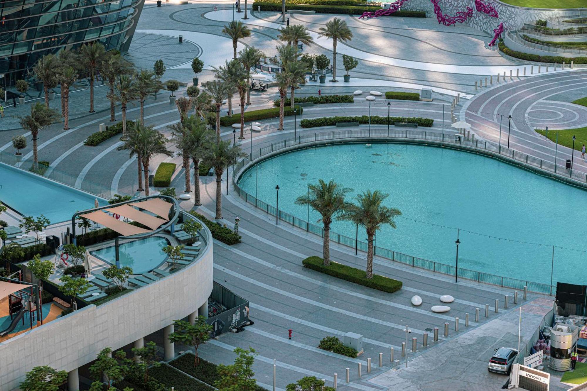Apartment 5 Stars Grand Opera Tower Lux 2 Bedroom Downtown Full Burj Khalifa View *