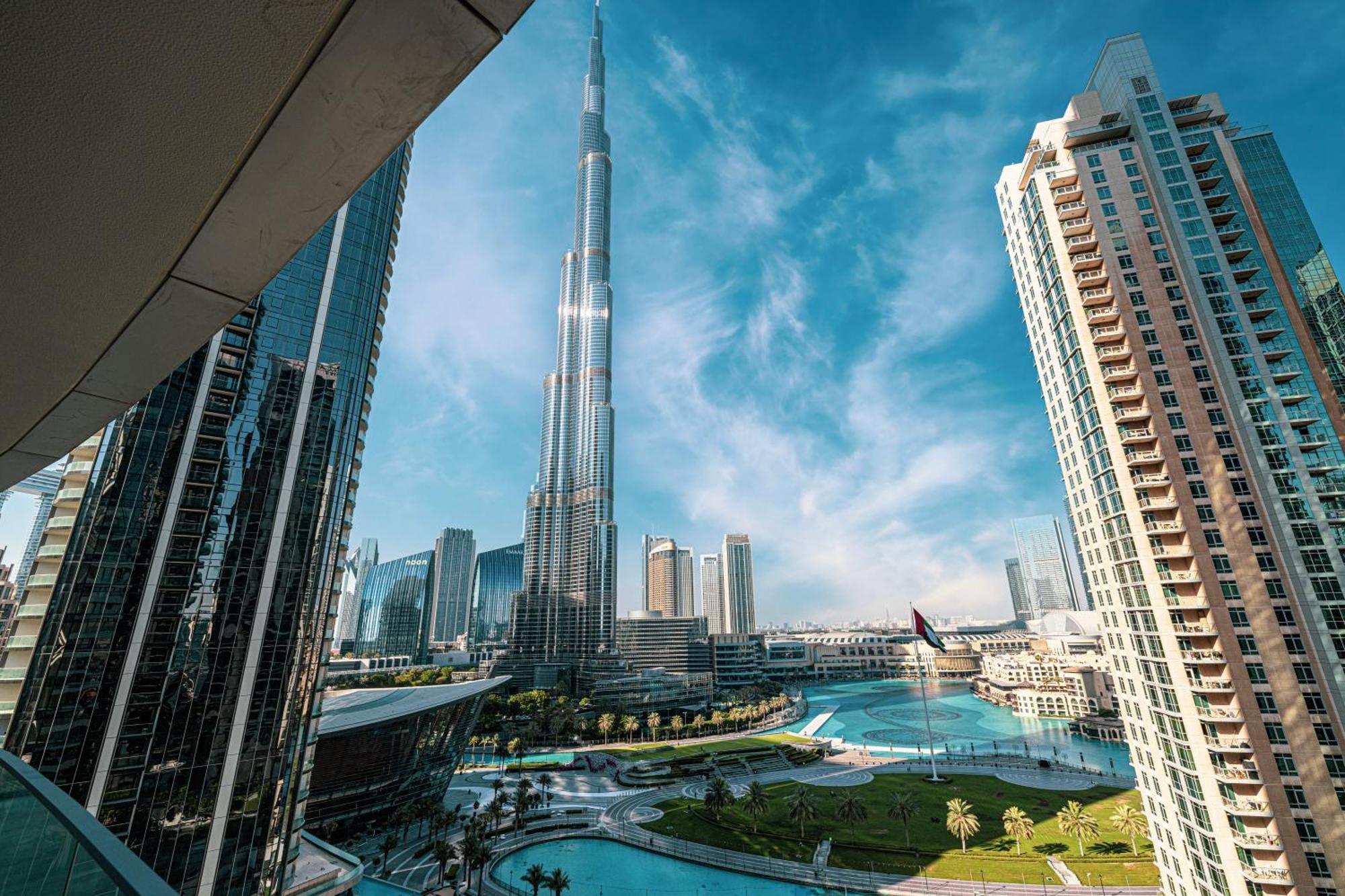 Apartment 5 Stars Grand Opera Tower Lux 2 Bedroom Downtown Full Burj Khalifa View Dubai