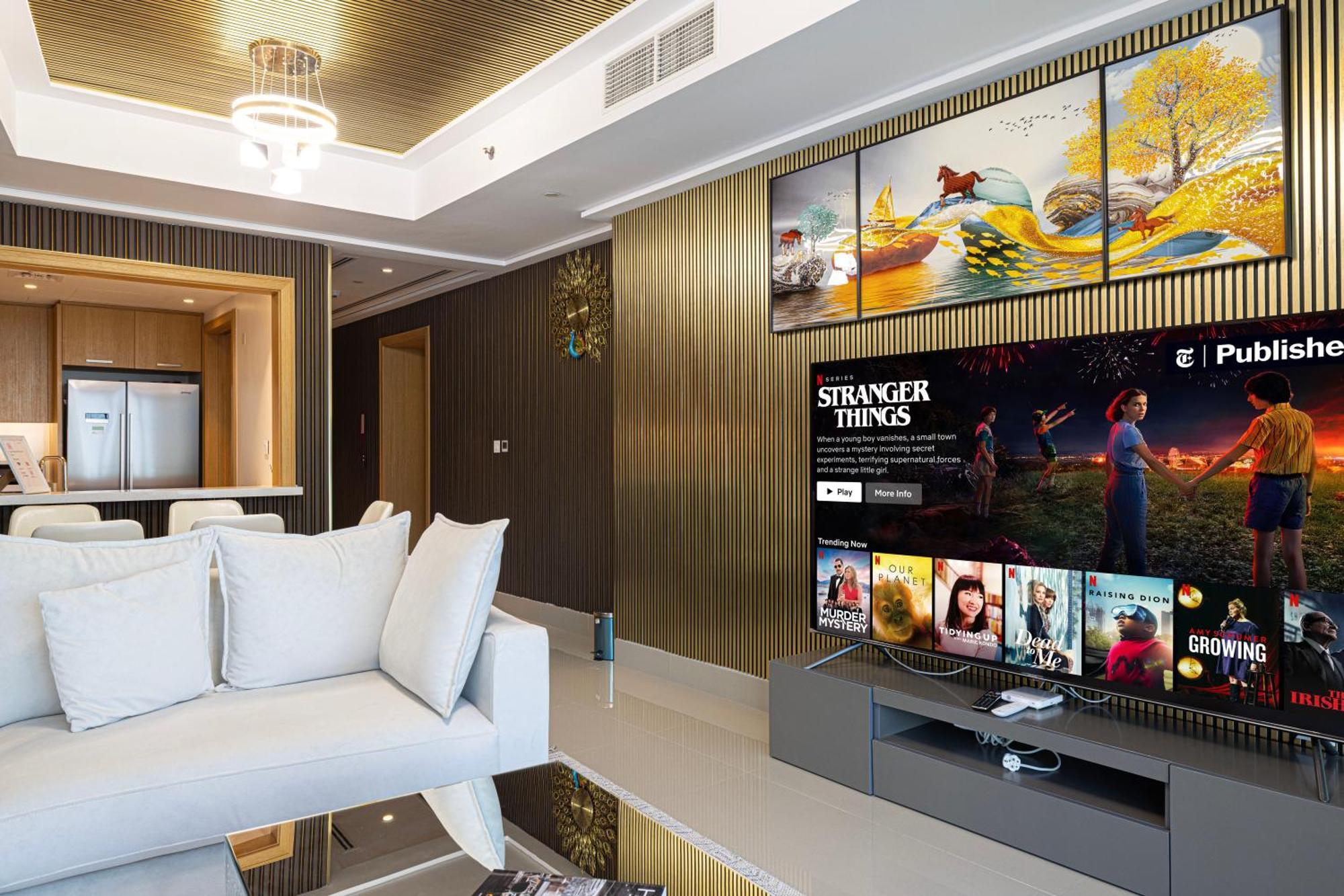 5 Stars Grand Opera Tower Lux 2 Bedroom Downtown Full Burj Khalifa View Apartment Dubai