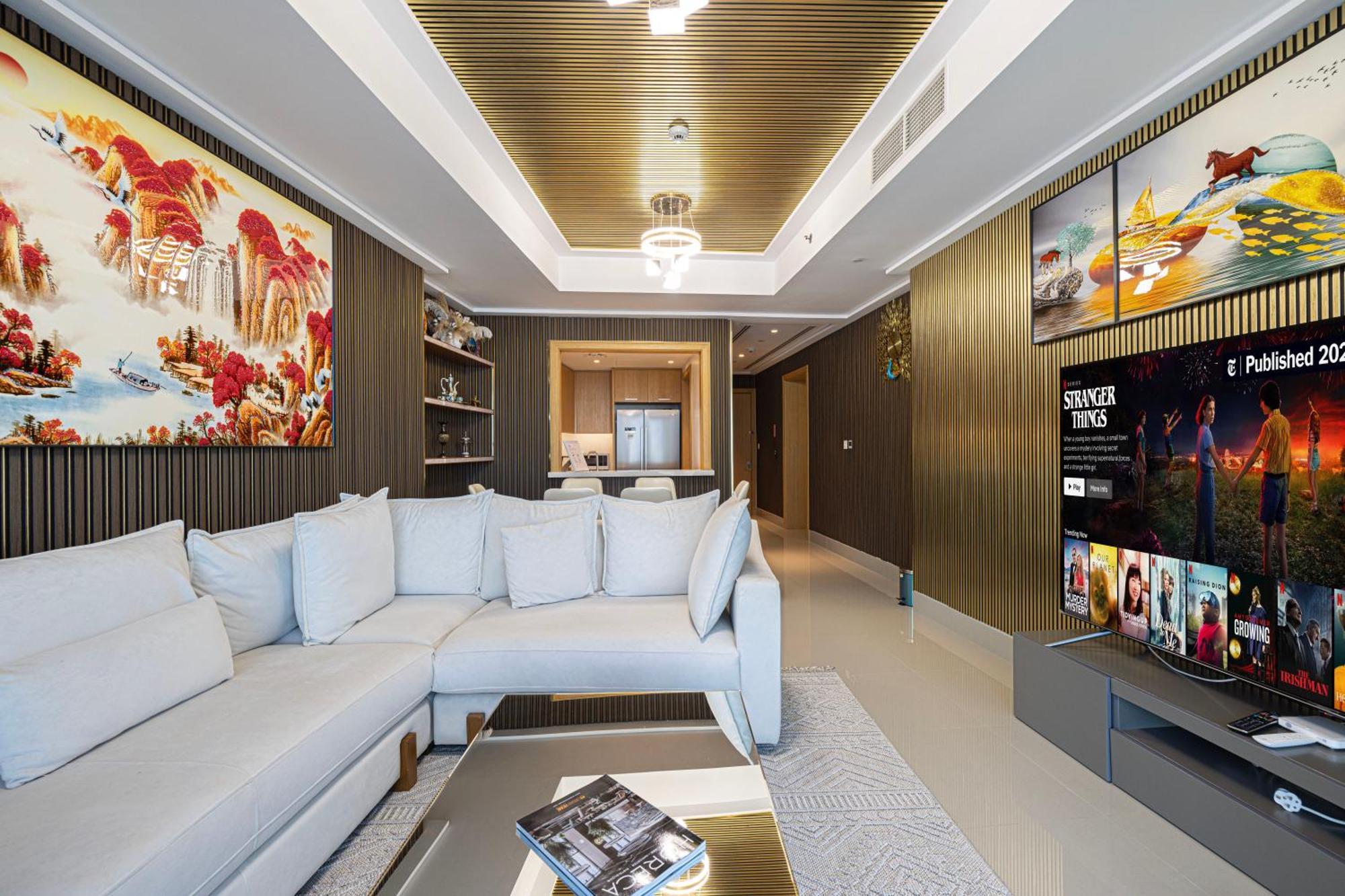 5 Stars Grand Opera Tower Lux 2 Bedroom Downtown Full Burj Khalifa View * Dubai