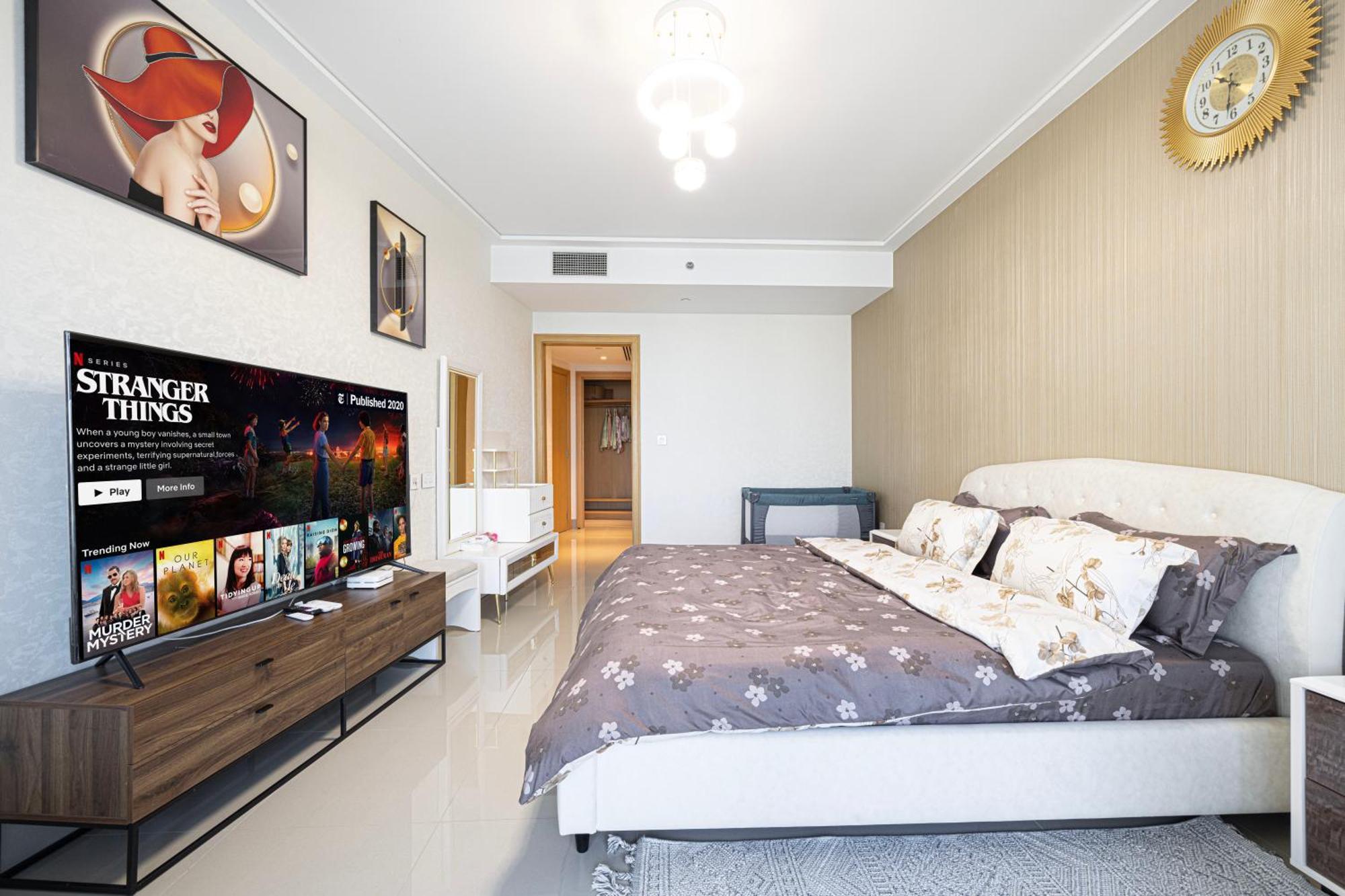 Apartment 5 Stars Grand Opera Tower Lux 2 Bedroom Downtown Full Burj Khalifa View