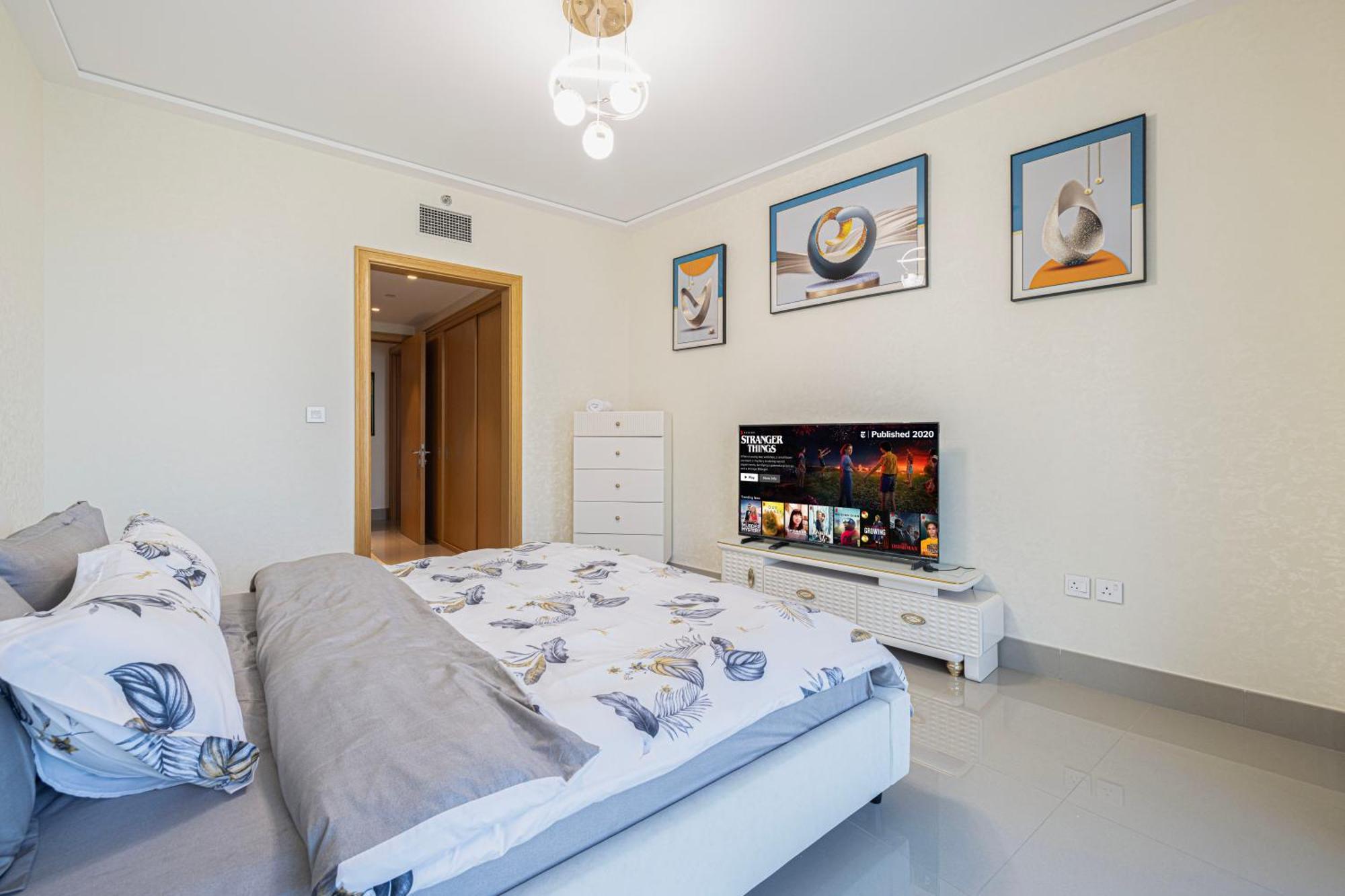 Apartment 5 Stars Grand Opera Tower Lux 2 Bedroom Downtown Full Burj Khalifa View *