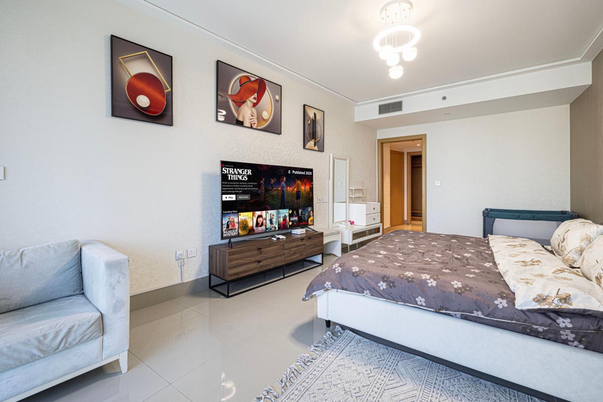 5 Stars Grand Opera Tower Lux 2 Bedroom Downtown Full Burj Khalifa View * Dubai