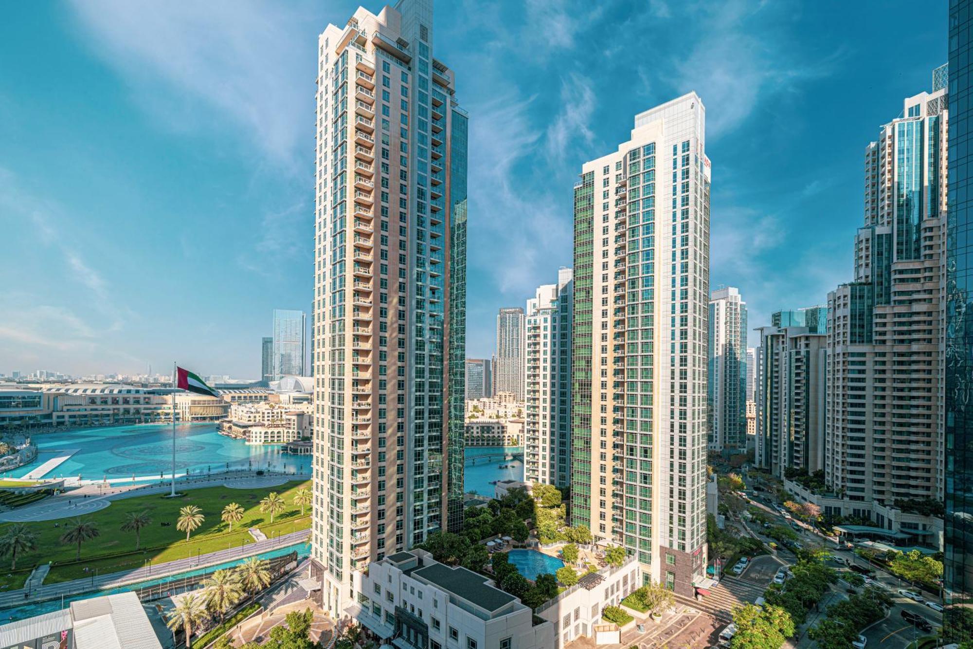 5 Stars Grand Opera Tower Lux 2 Bedroom Downtown Full Burj Khalifa View