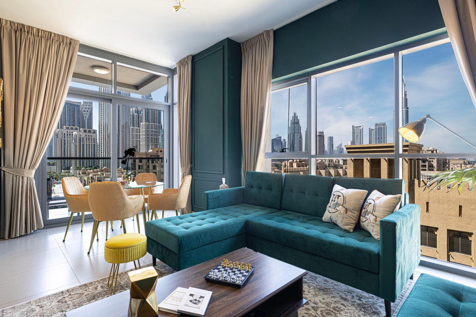 1bedroom 2 Beds Burj Khalifa Views- 5min Walk To Burj Khalifa