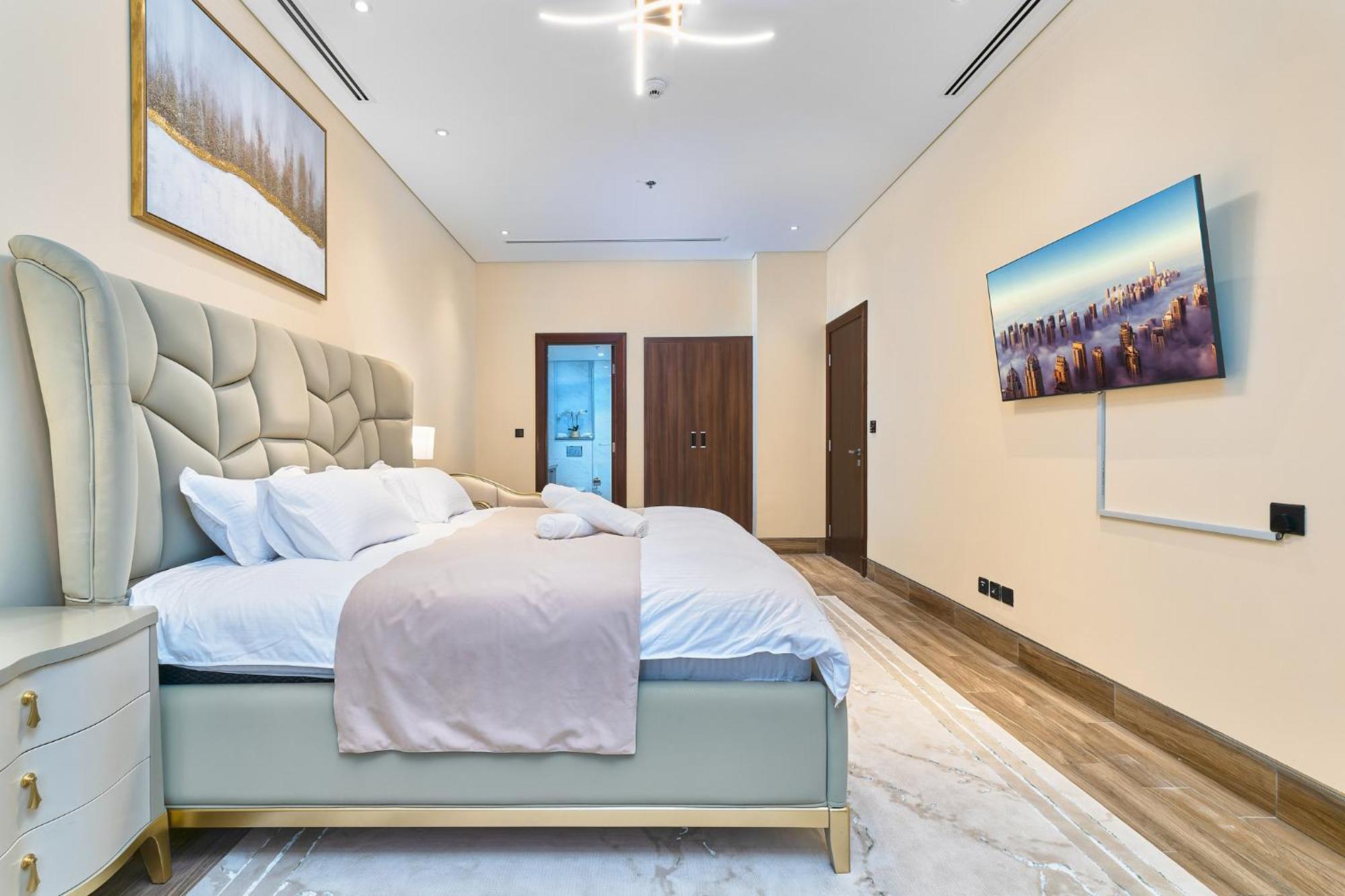 Daire Globalstay J One Tower At Pearl Of Uae