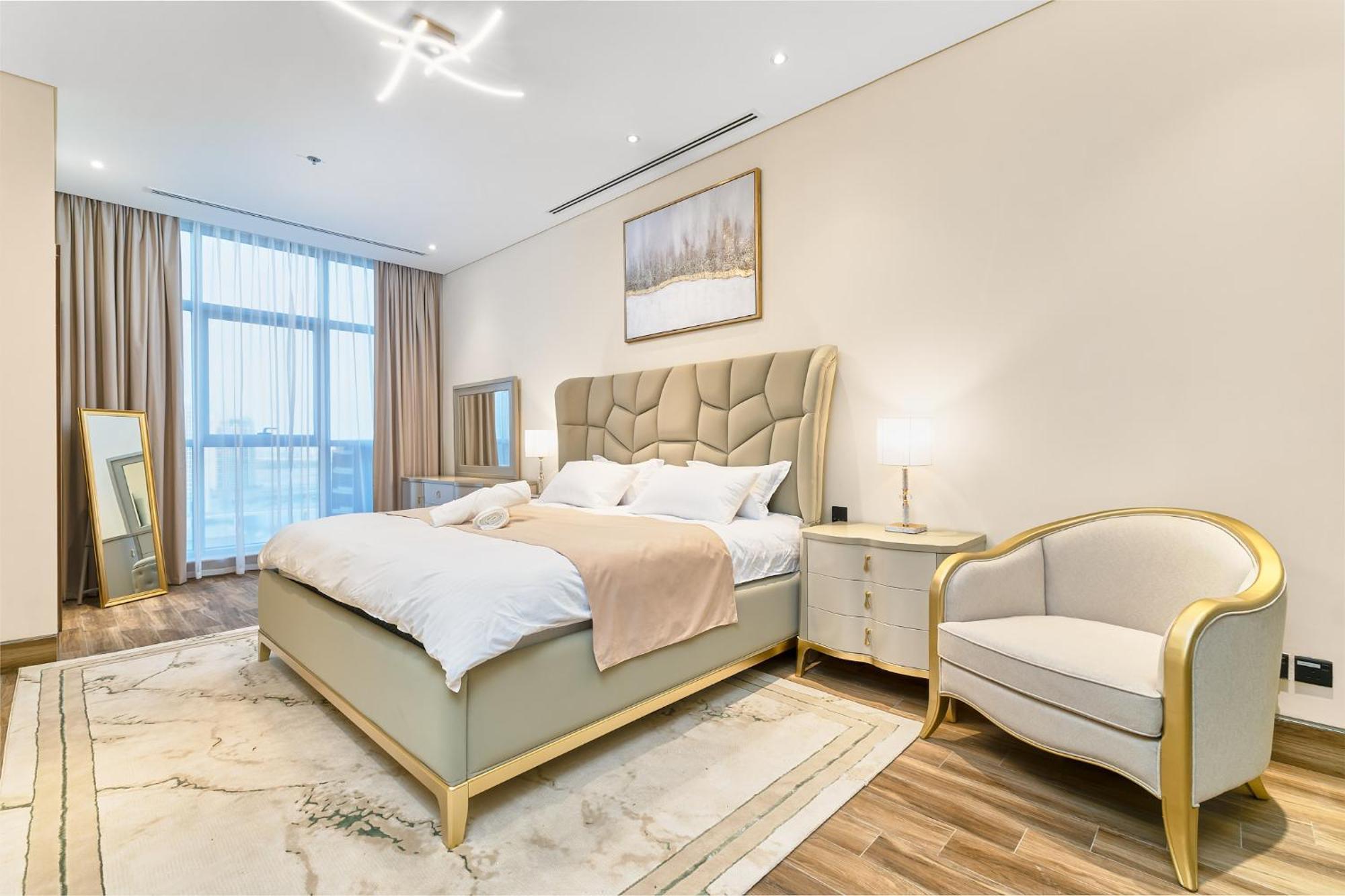 Daire Globalstay J One Tower At Pearl Of Uae *