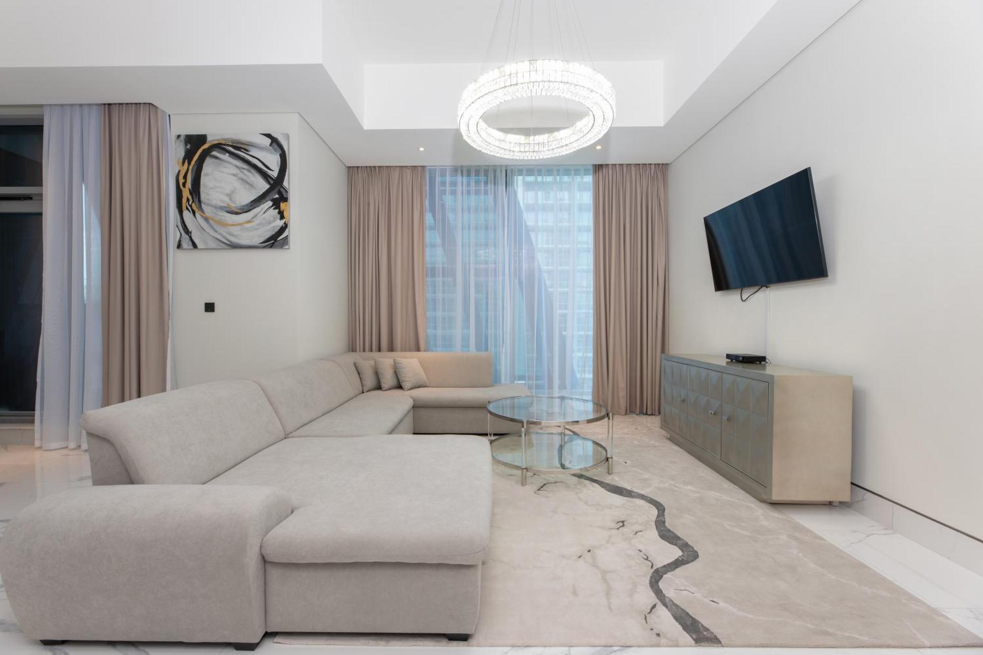 Daire Globalstay J One Tower At Pearl Of Uae *