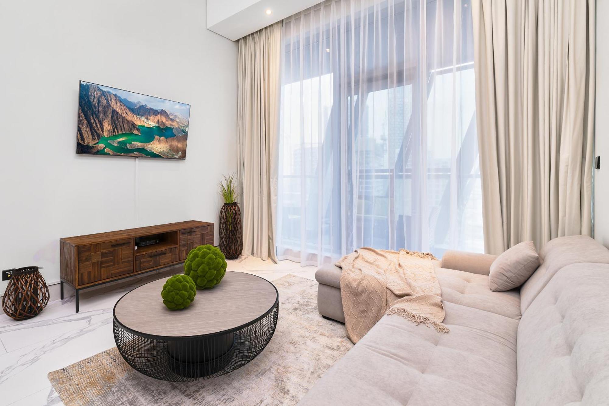 Daire Globalstay J One Tower At Pearl Of Uae