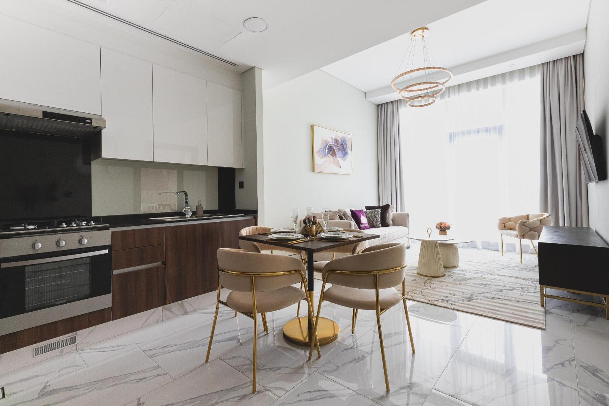 Daire Globalstay J One Tower At Pearl Of Uae Dubai