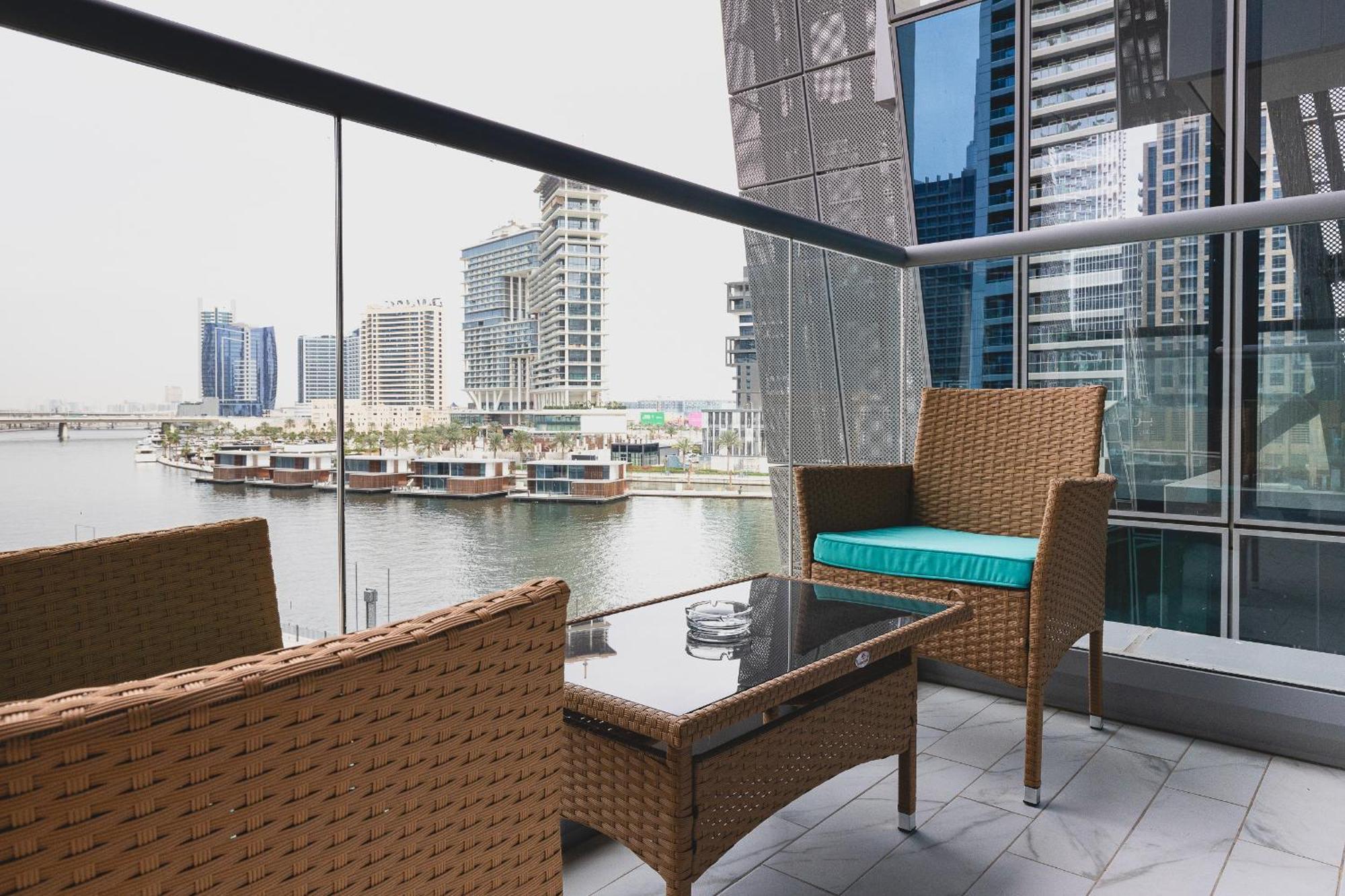 Daire Globalstay J One Tower At Pearl Of Uae Dubai