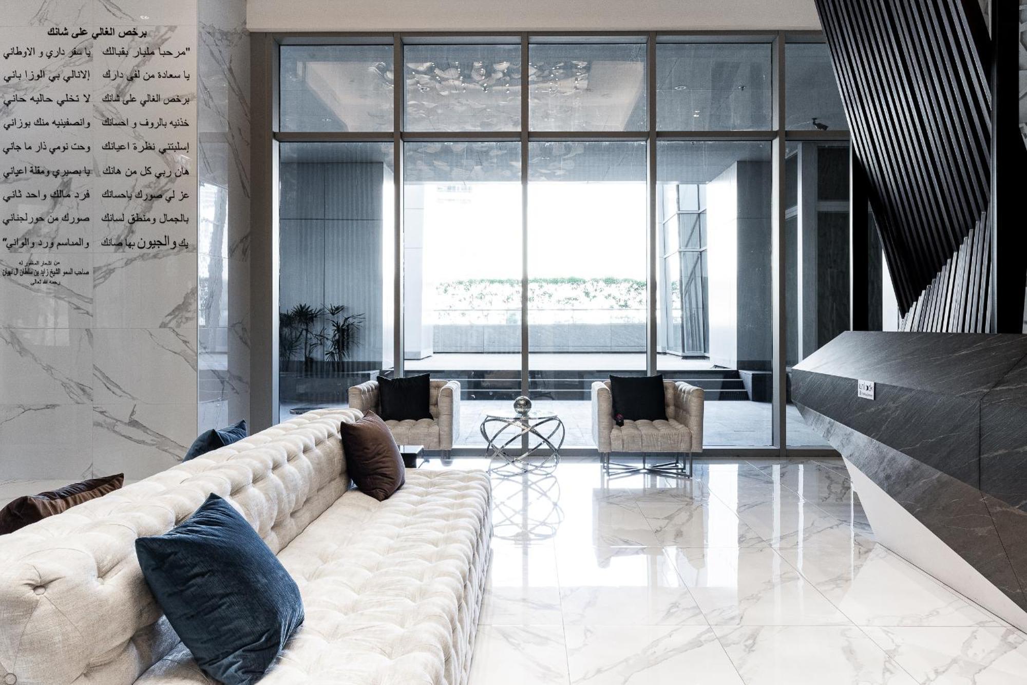 Daire Globalstay J One Tower At Pearl Of Uae *