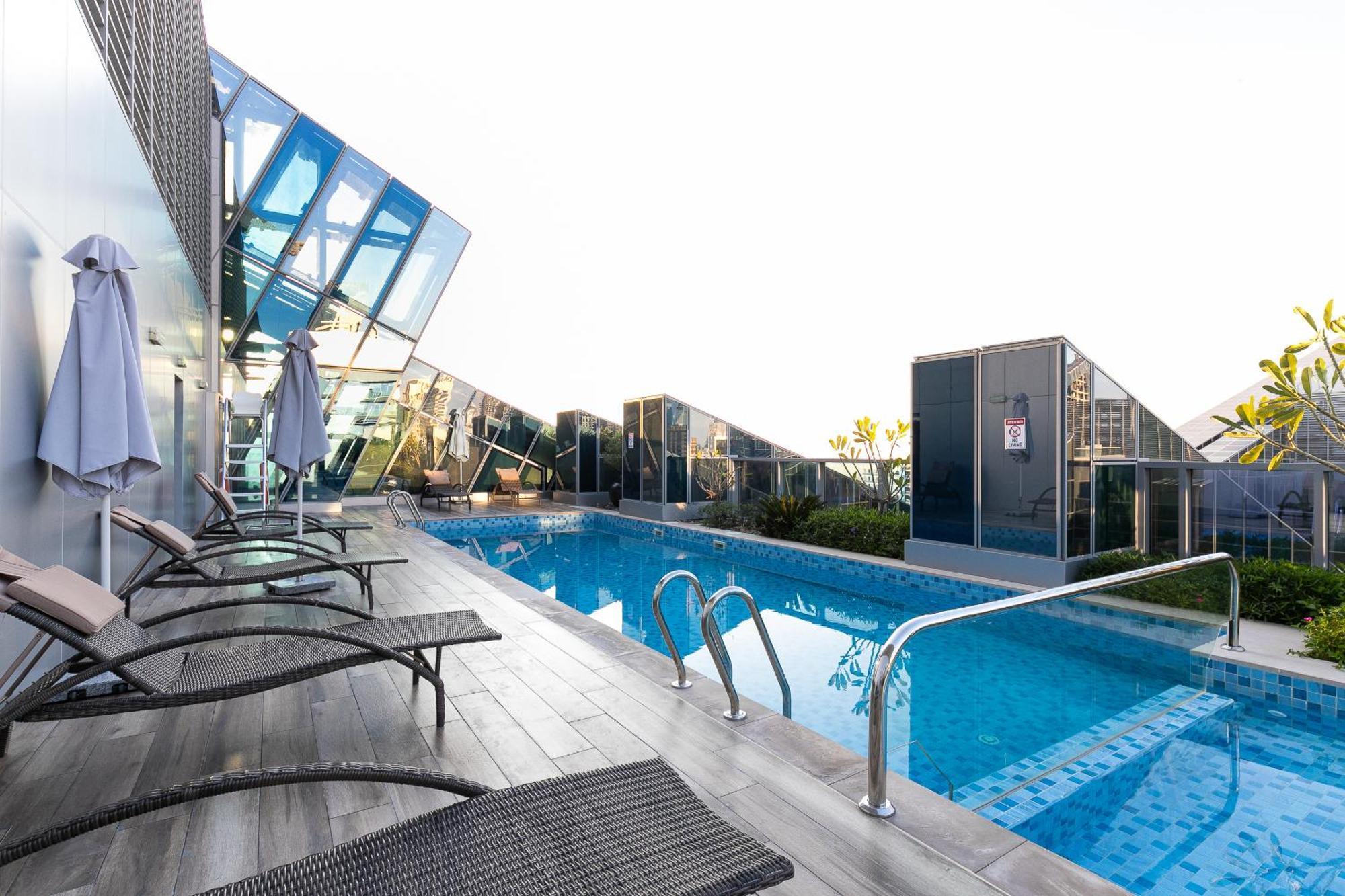 Daire Globalstay J One Tower At Pearl Of Uae *