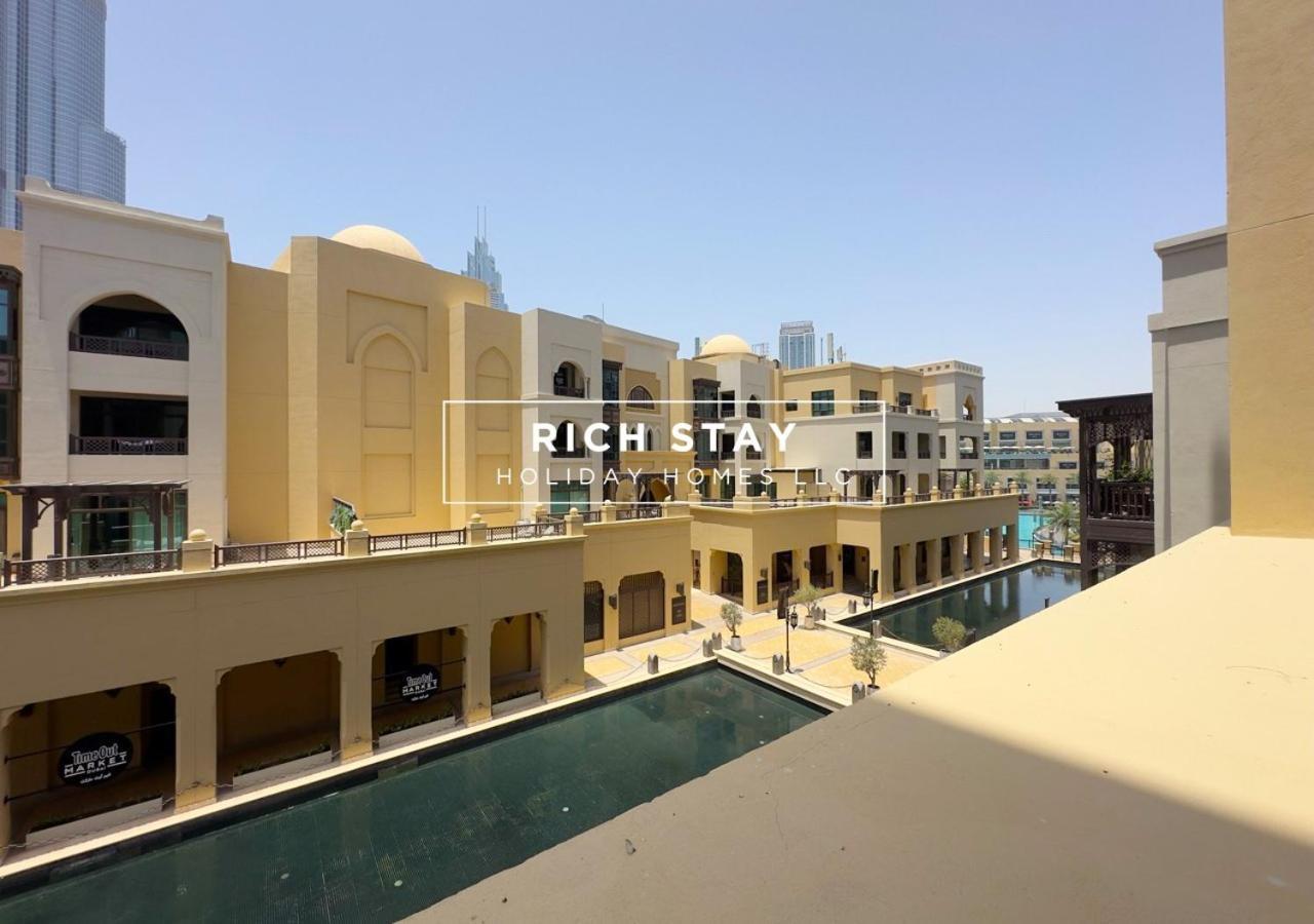 Apartment Upgraded 1br In Downtown With Burj Khalifa View *