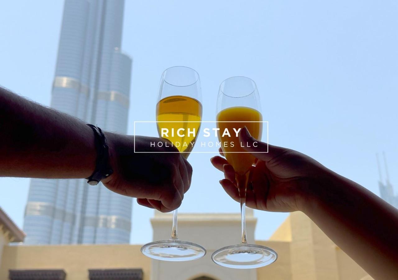 Upgraded 1br In Downtown With Burj Khalifa View *