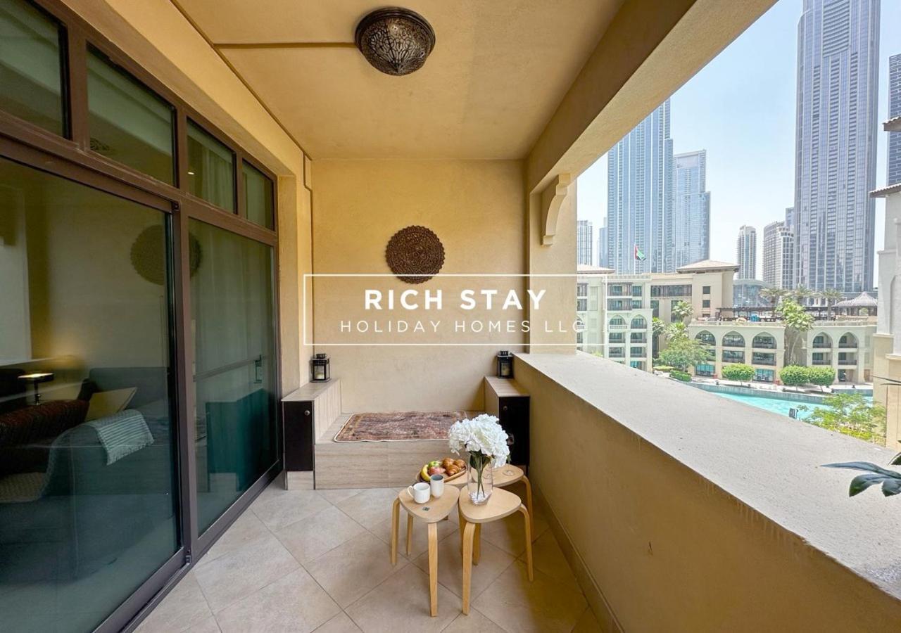 Upgraded 1br In Downtown With Burj Khalifa View Apartment