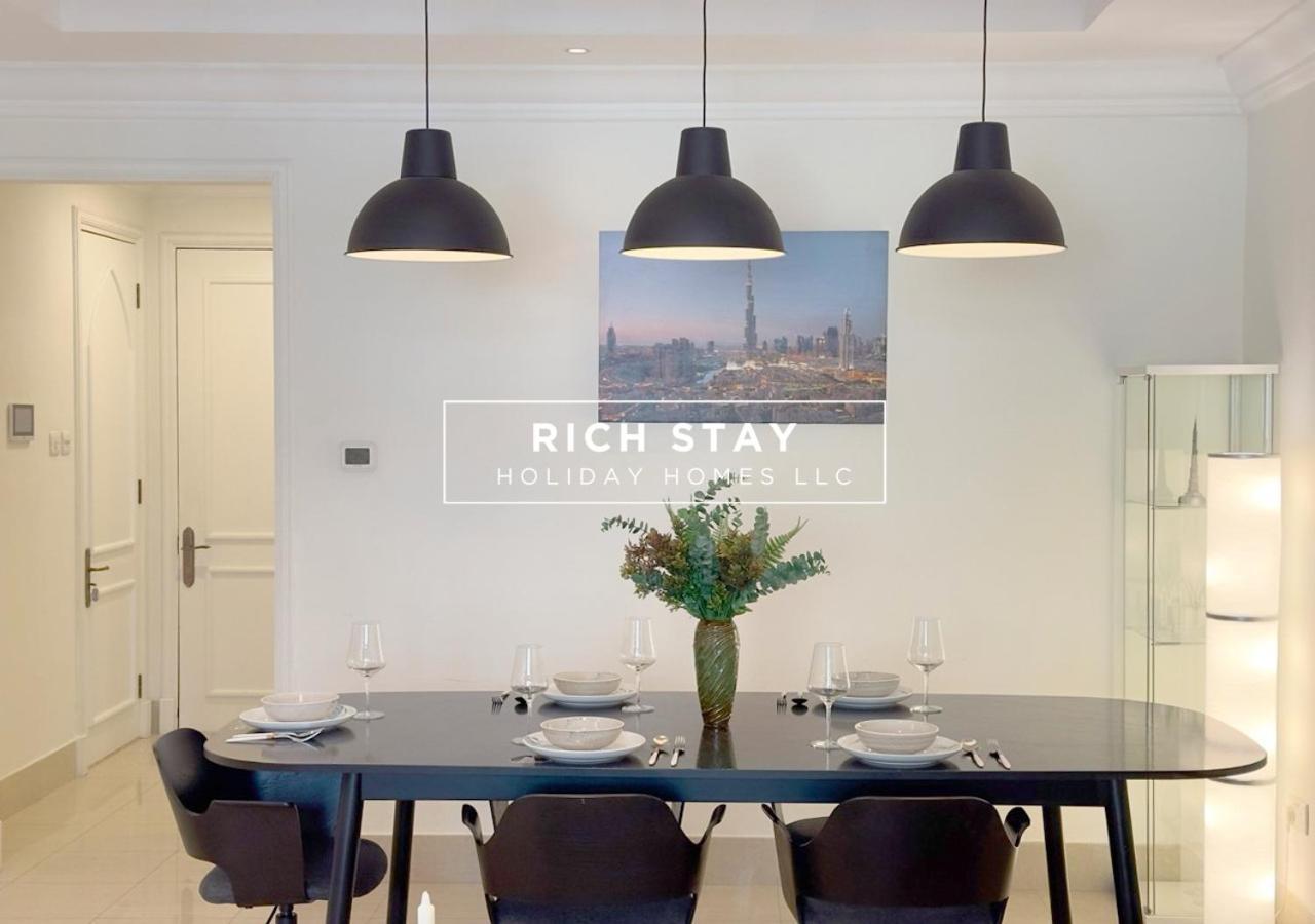 Upgraded 1br In Downtown With Burj Khalifa View Dubai