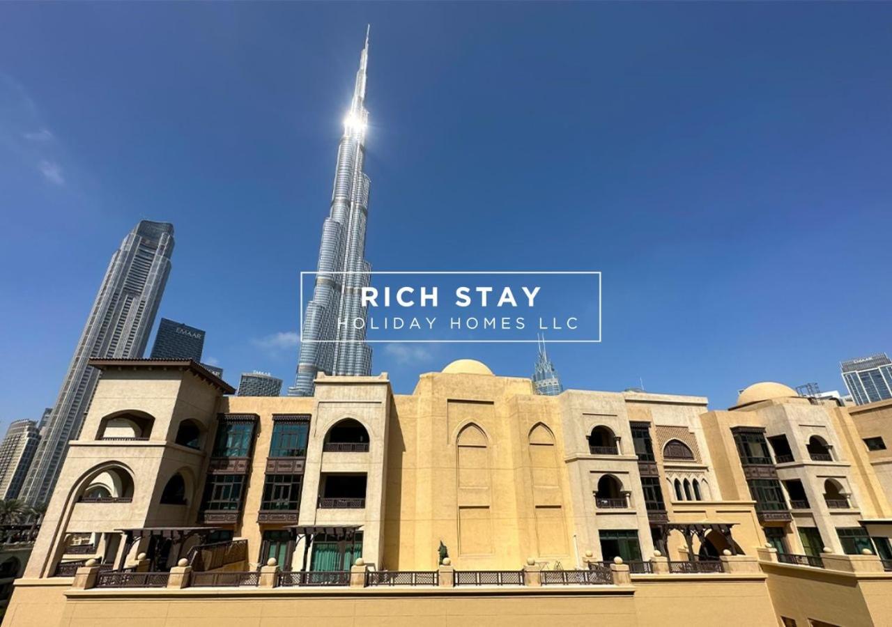 Upgraded 1br In Downtown With Burj Khalifa View * Dubai