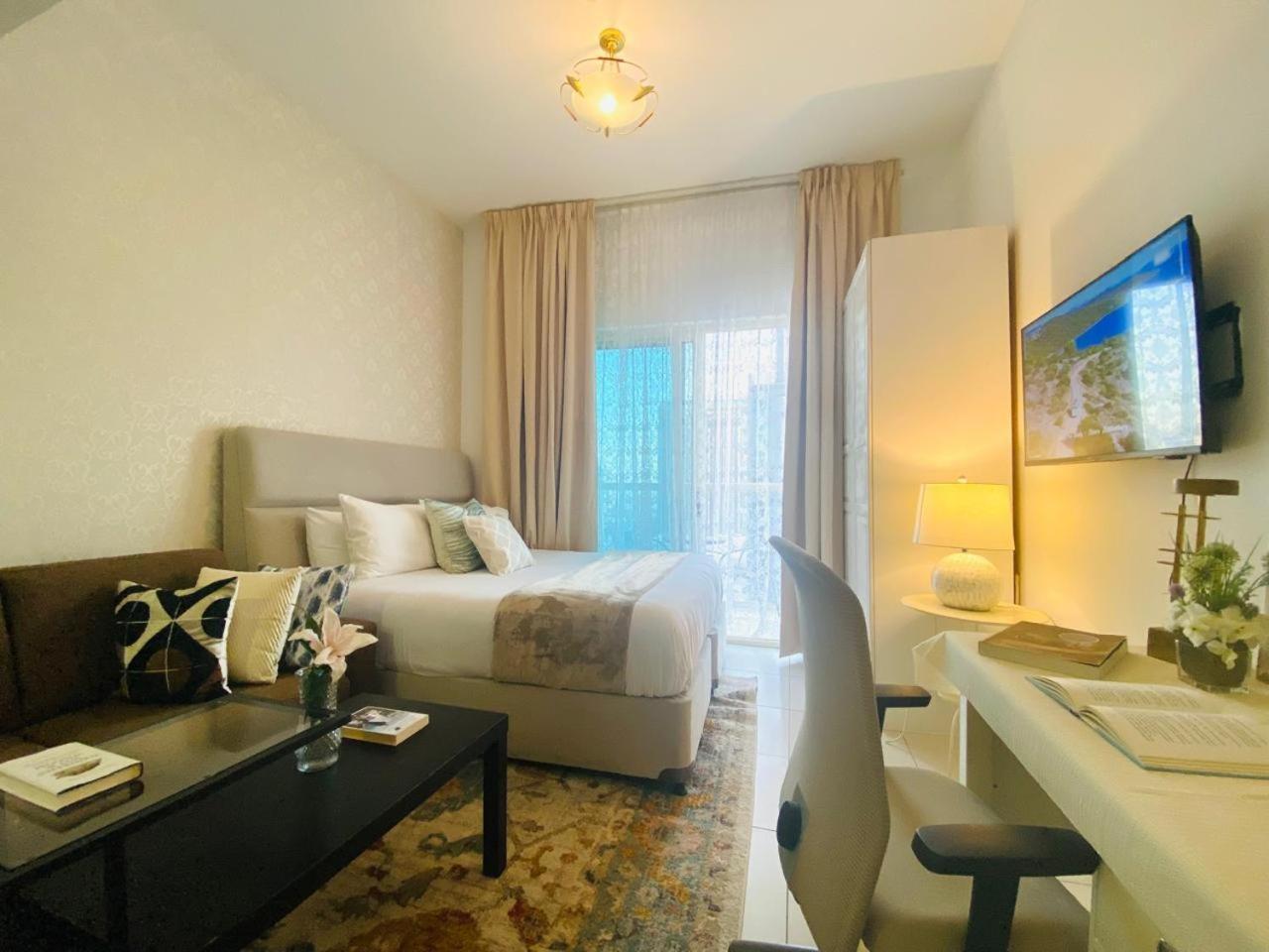 Apartamento Marina And Sea View At 10mn From Jbr & Metro Deluxe For 4ppl Late Check-in & Late Check-out *