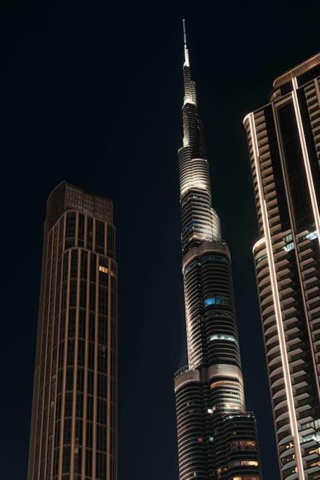 6 Pers Burj And Fountains View Apartamento *