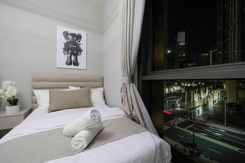 6 Pers Burj And Fountains View Apartamento Dubai