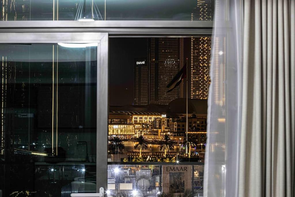 6 Pers Burj And Fountains View Apartamento *