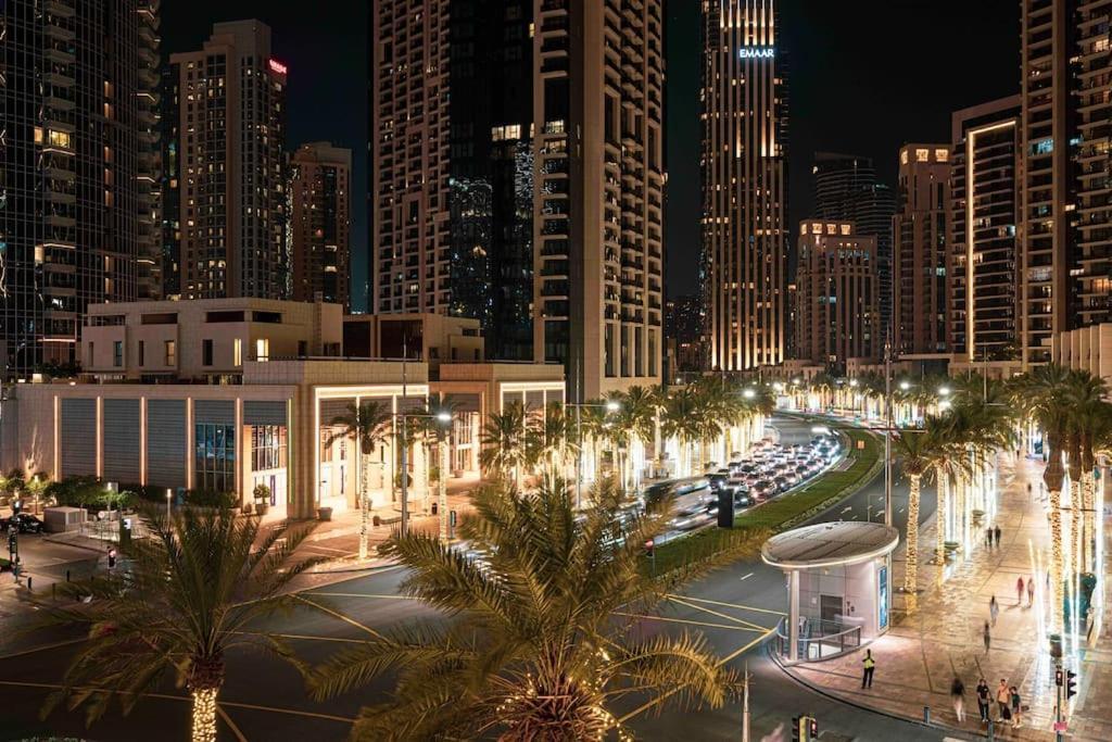 6 Pers Burj And Fountains View Apartamento Dubai