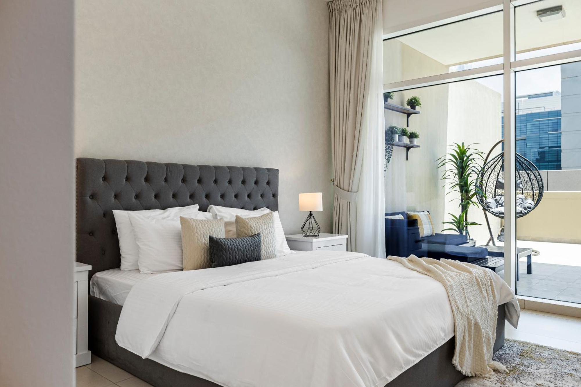 1br Study Bay Square View Business Bay Apartamento Dubai