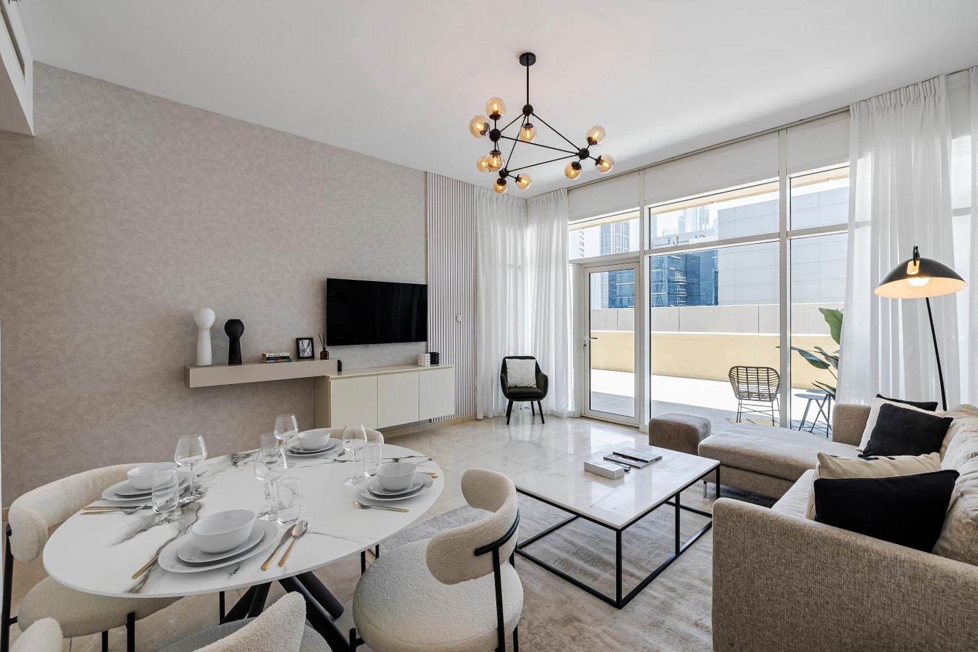 1br Study Bay Square View Business Bay Apartamento Dubai