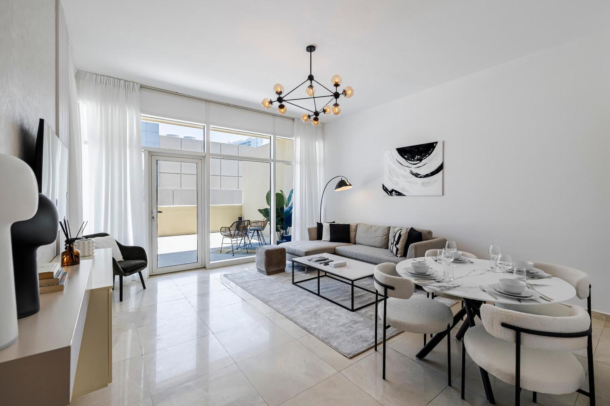 1br Study Bay Square View Business Bay Apartamento Dubai