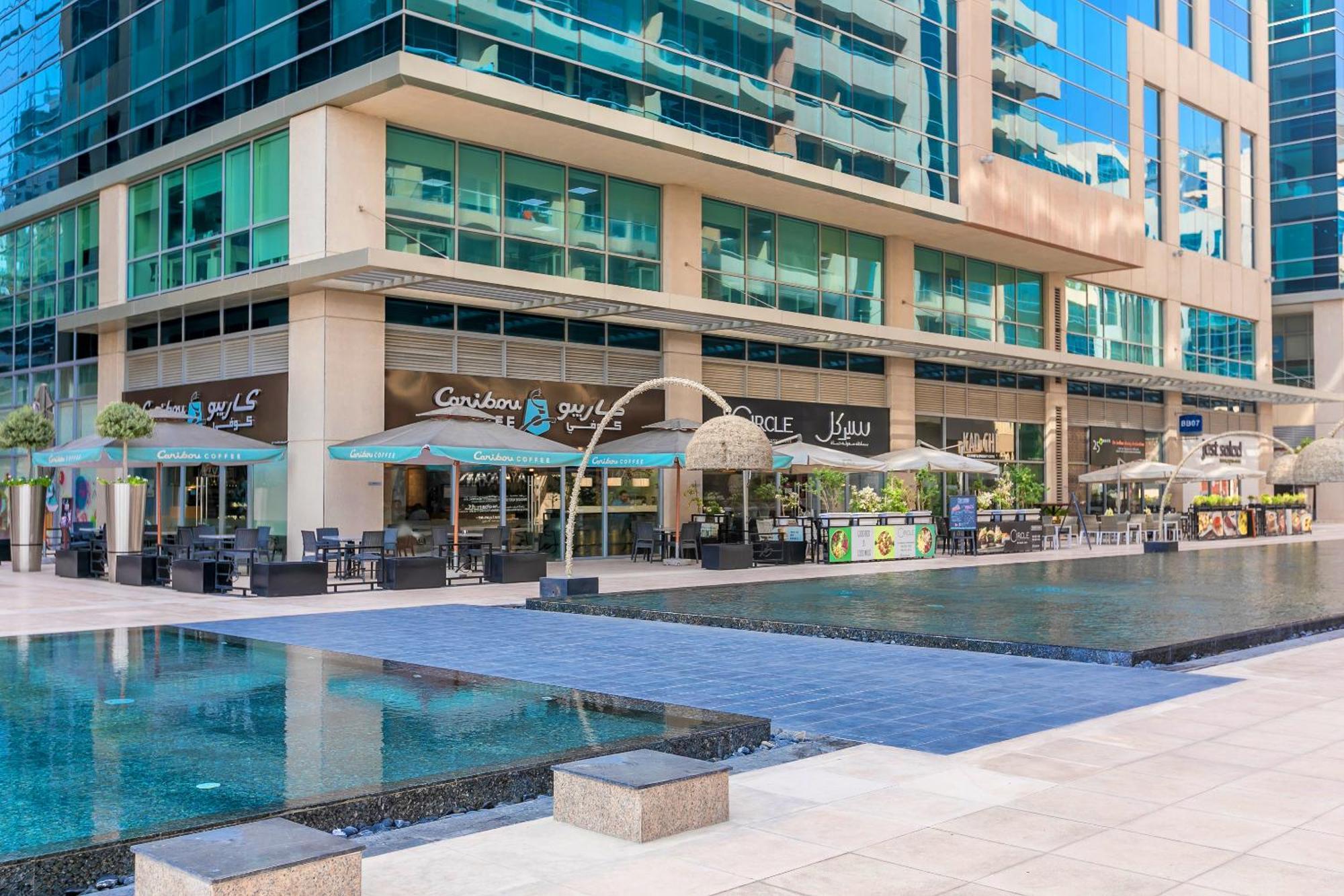 Apartamento 1br Study Bay Square View Business Bay