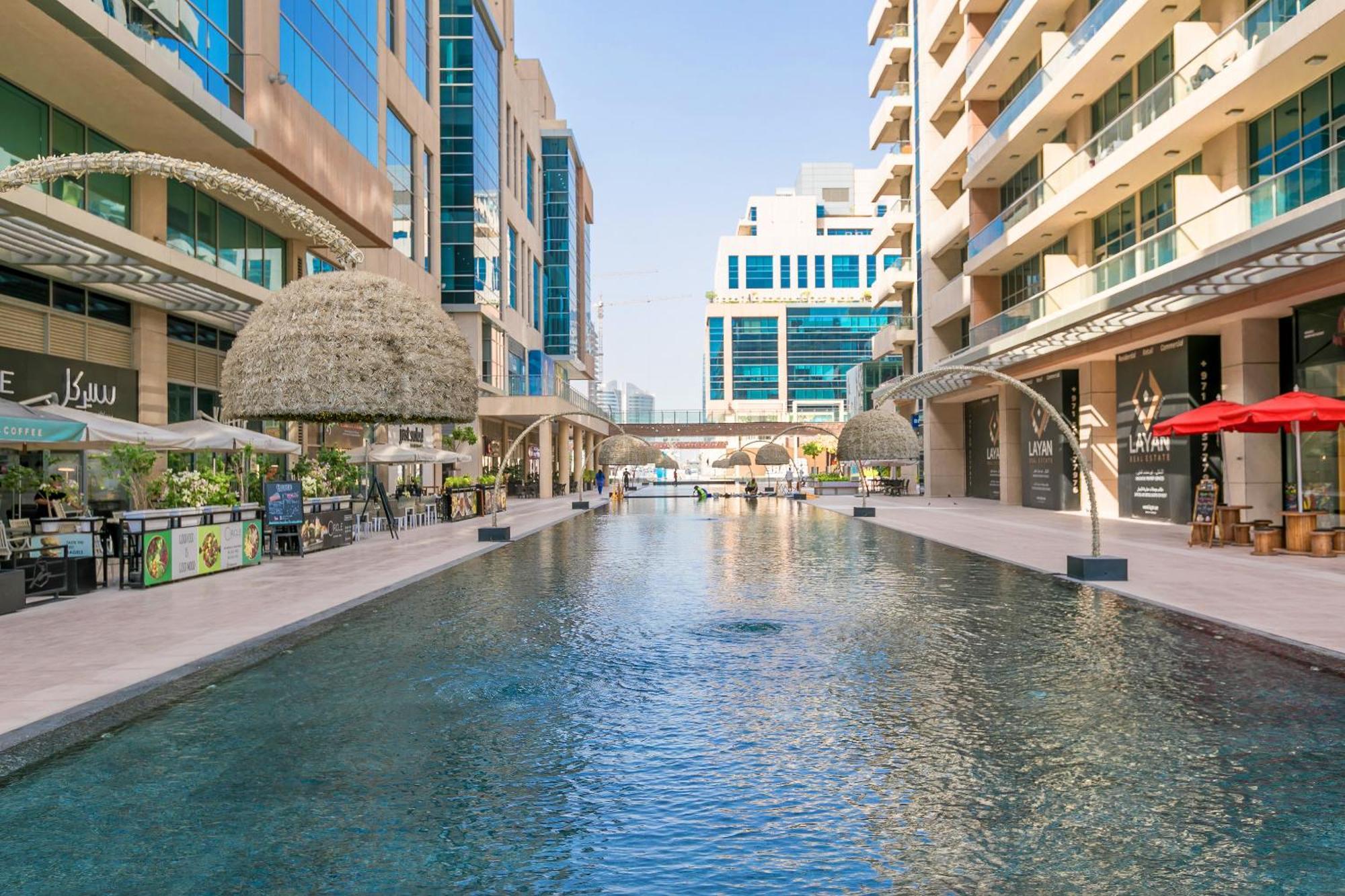 Apartamento 1br Study Bay Square View Business Bay Dubai