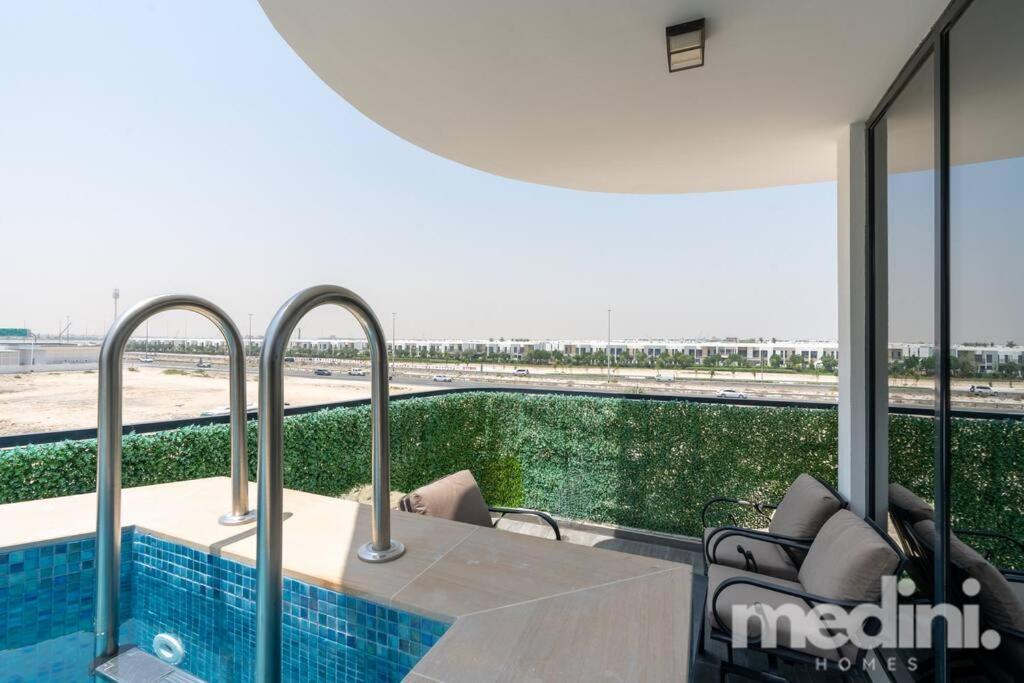 Apartment 2 Bhk With Private Pool - Samana Golf Avenue - Dubai