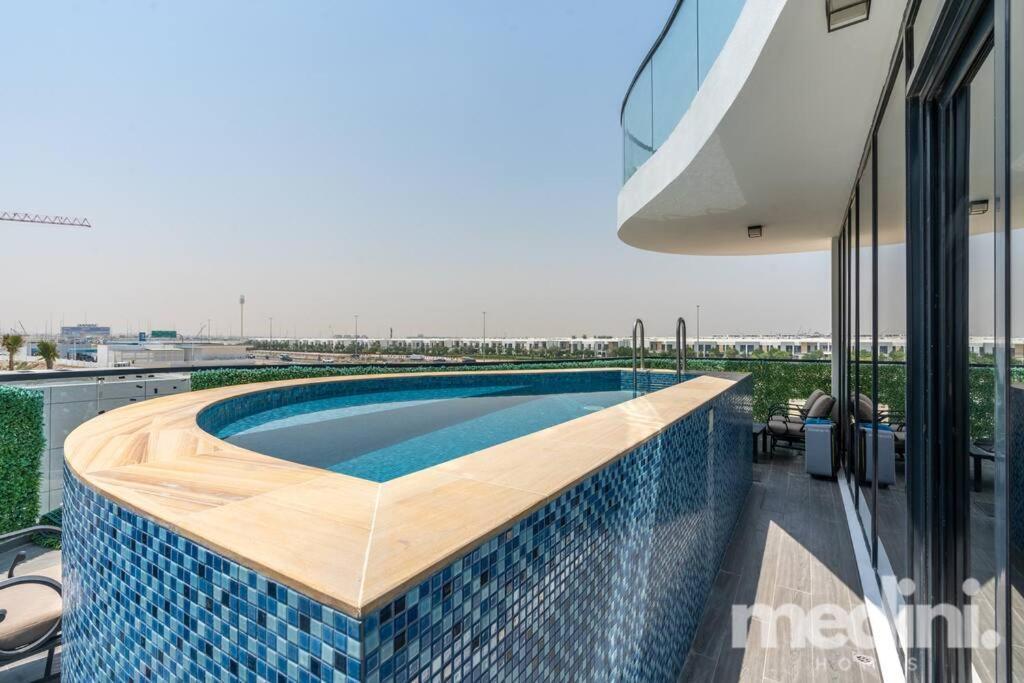 2 Bhk With Private Pool - Samana Golf Avenue -