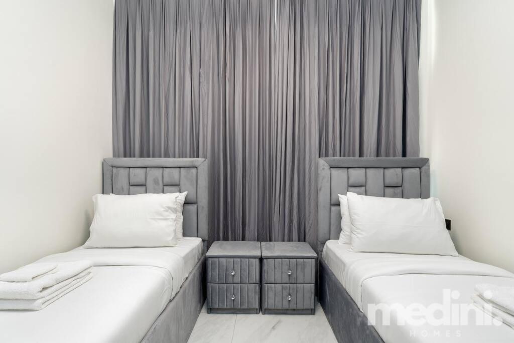 2 Bhk With Private Pool - Samana Golf Avenue - Apartment