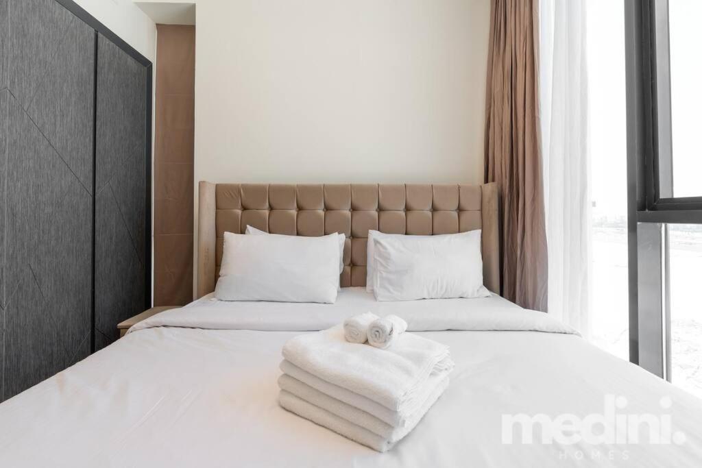 2 Bhk With Private Pool - Samana Golf Avenue - Apartment *