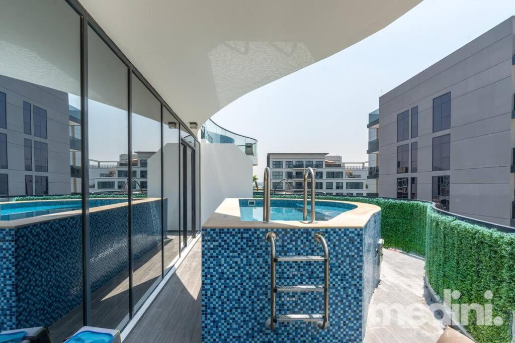 2 Bhk With Private Pool - Samana Golf Avenue -