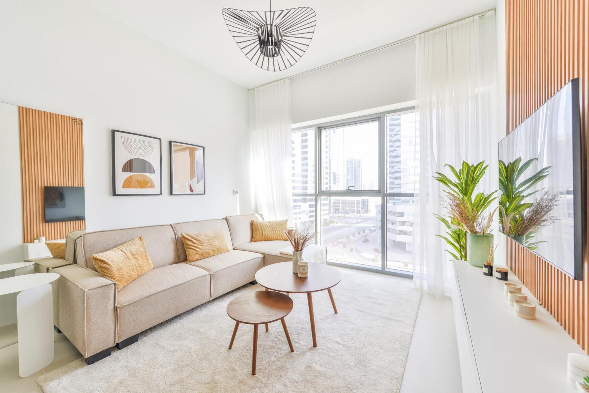 Elegant 1br At Bellevue Apartment *