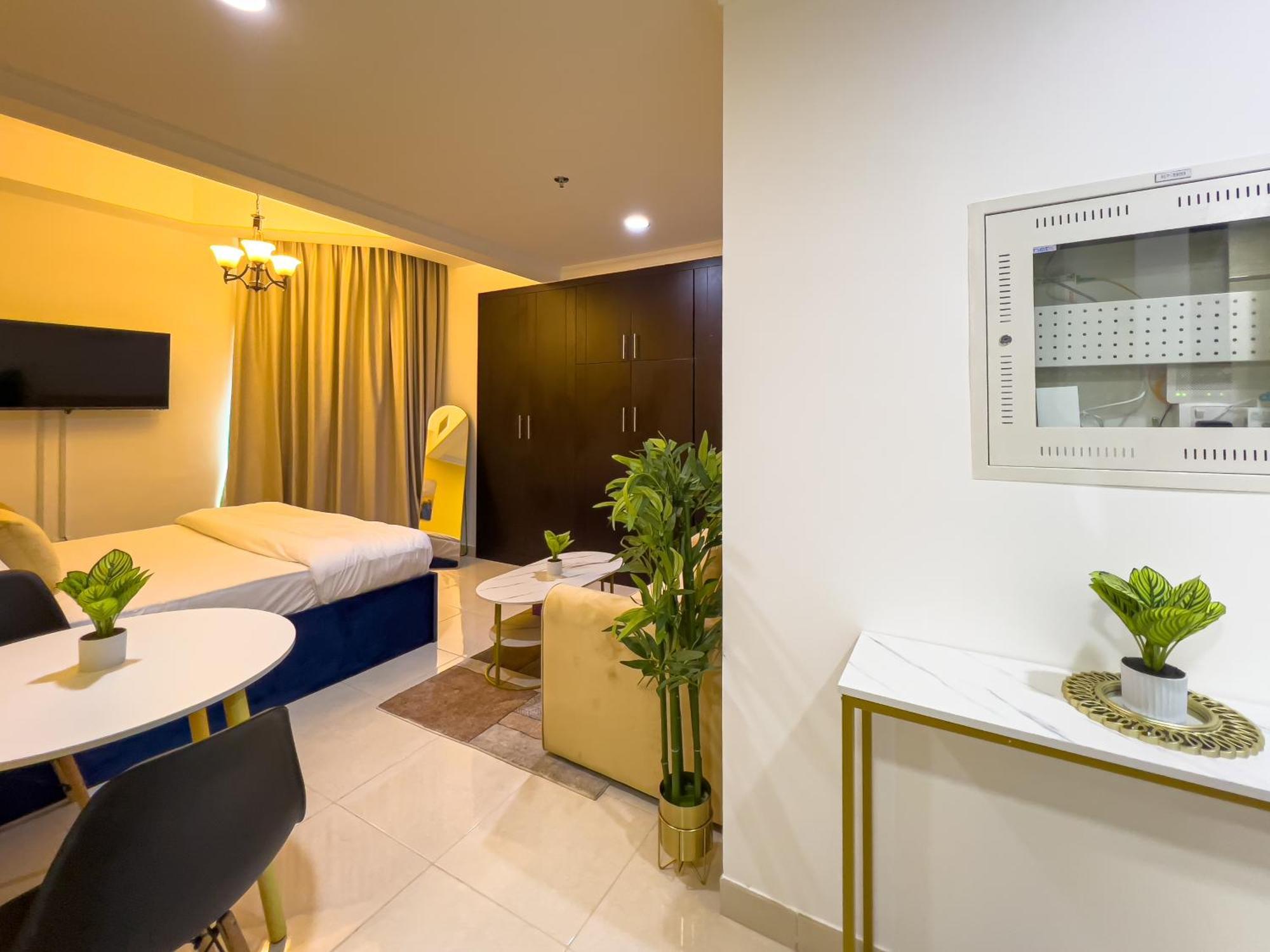Cloud 9 - Cozy Canal View Studio In The Heart Of Business Bay