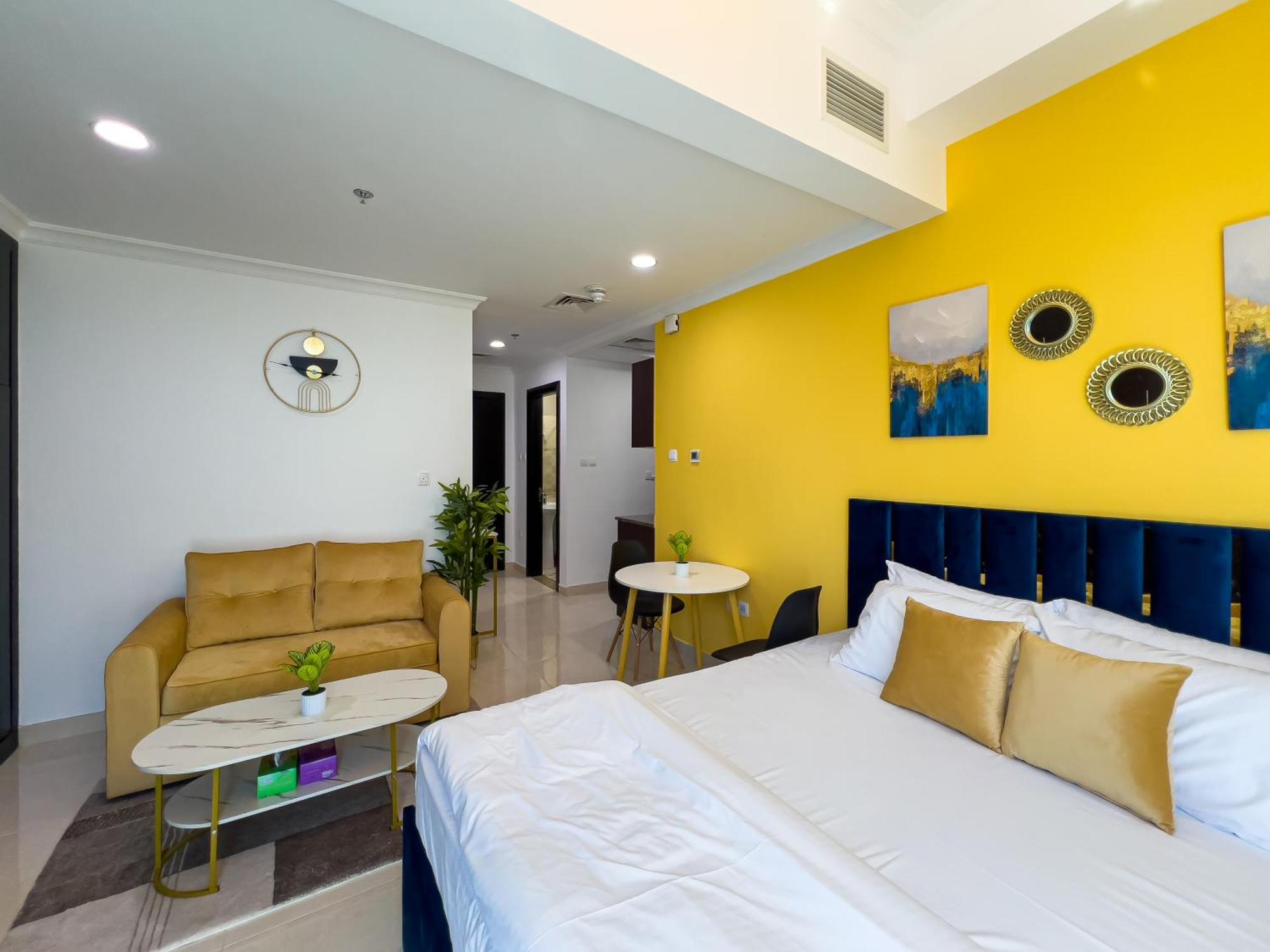 Cloud 9 - Cozy Canal View Studio In The Heart Of Business Bay *
