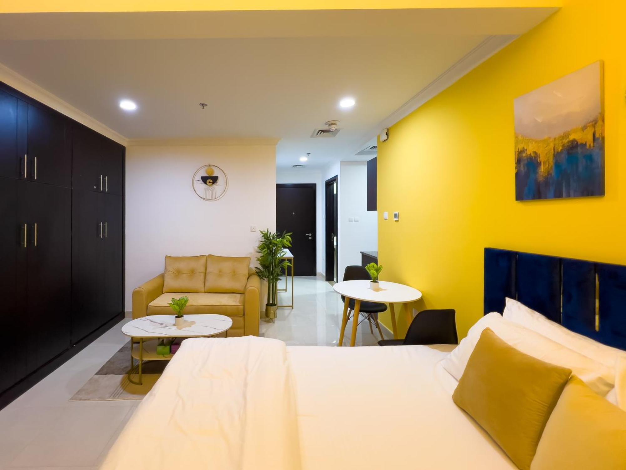 Cloud 9 - Cozy Canal View Studio In The Heart Of Business Bay Apartment *