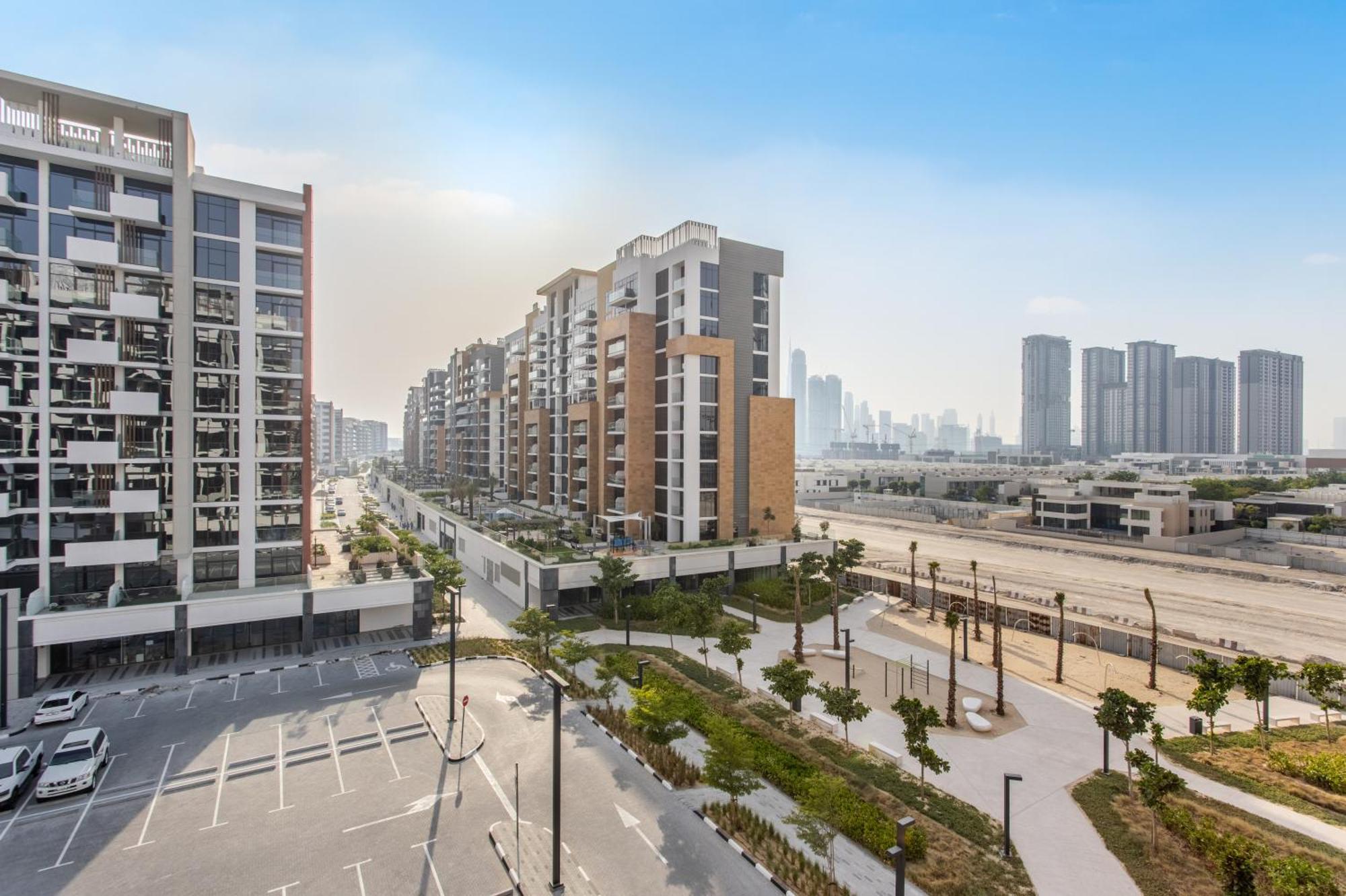 Elegant 1br Retreat In Azizi Riviera 36 Apartamento Dubai
