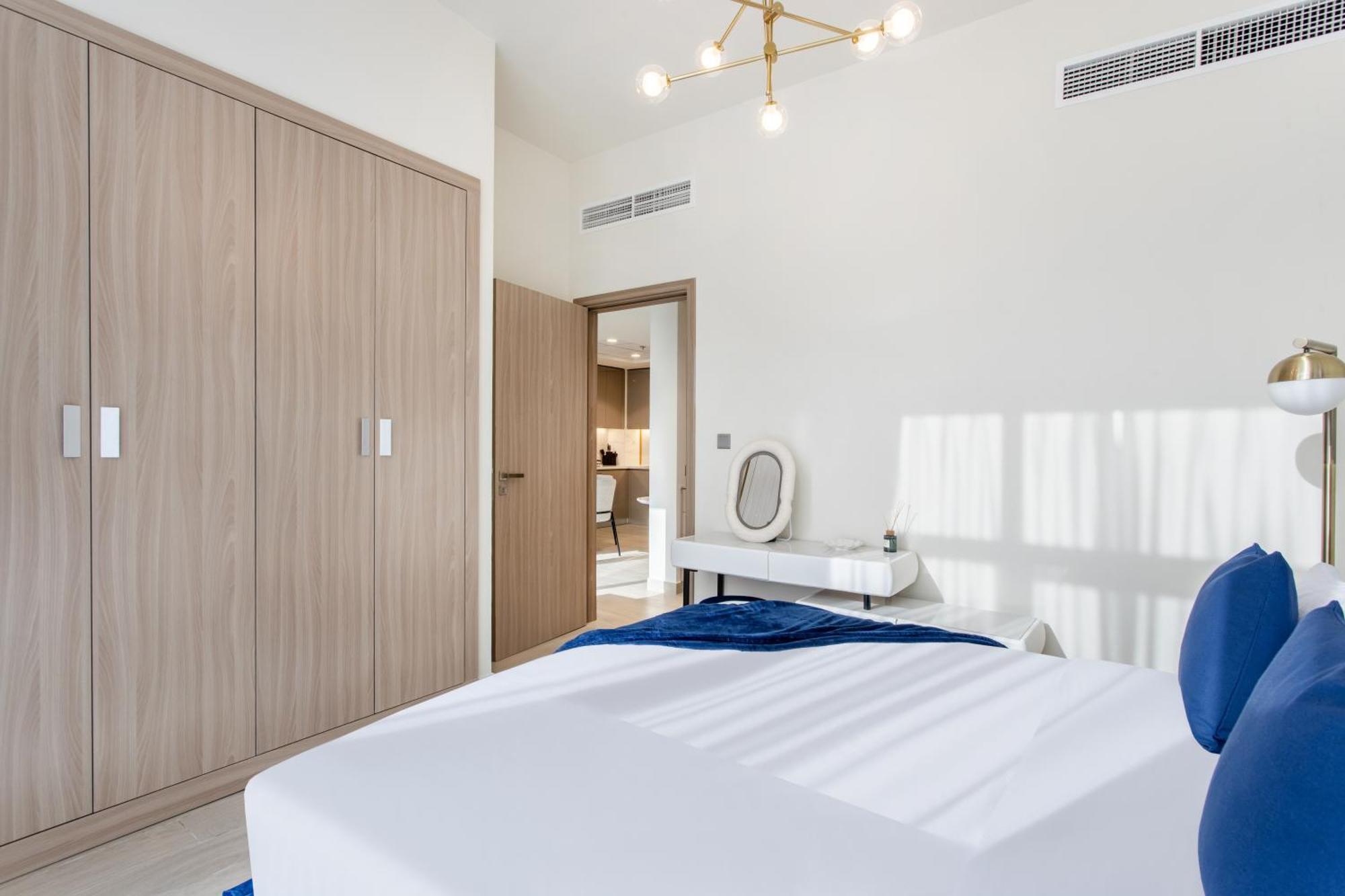 Elegant 1br Retreat In Azizi Riviera 36 Apartamento