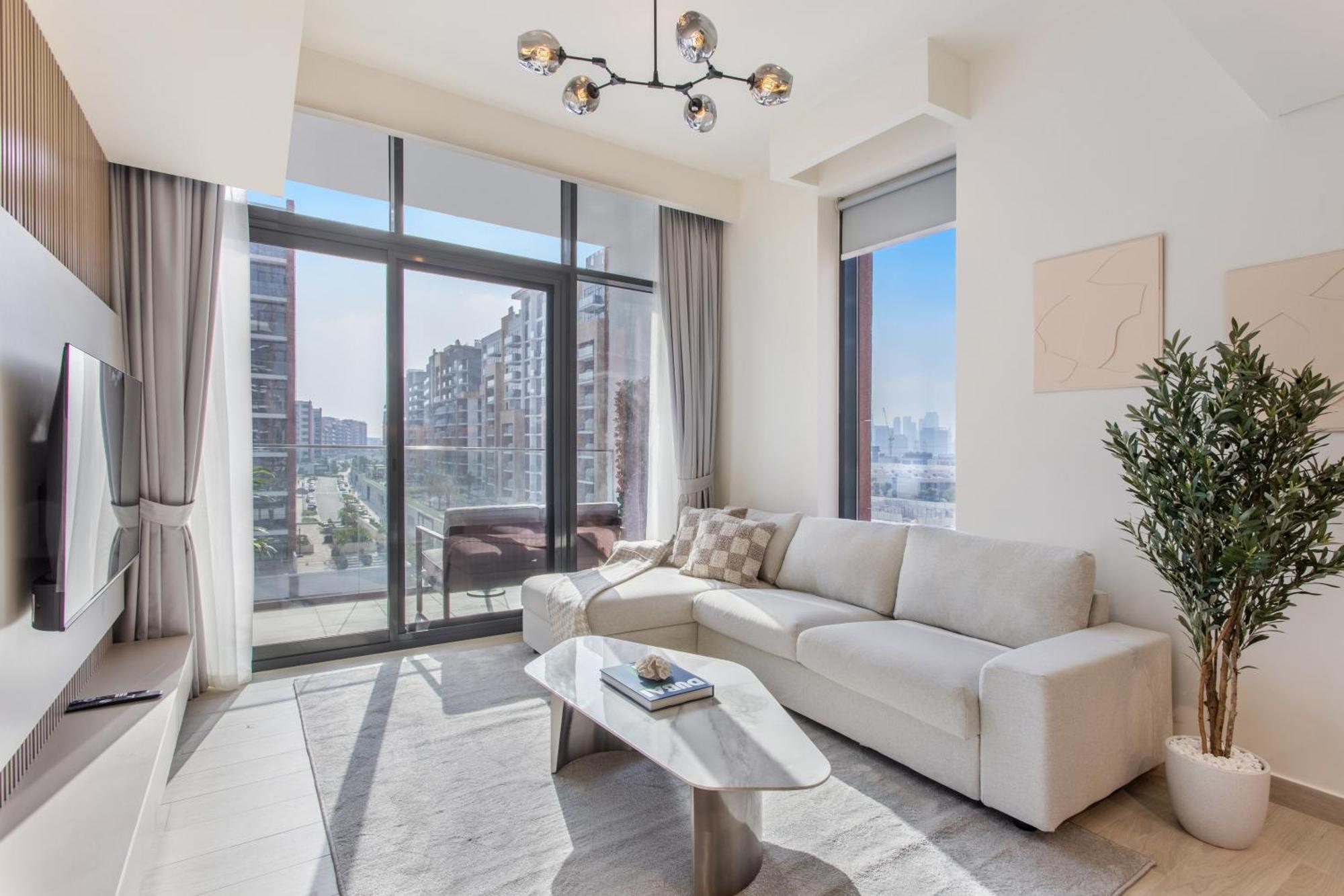 Apartamento Elegant 1br Retreat In Azizi Riviera 36