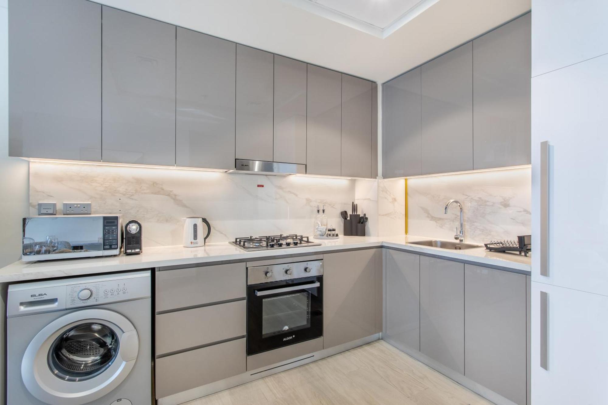 Apartamento Elegant 1br Retreat In Azizi Riviera 36