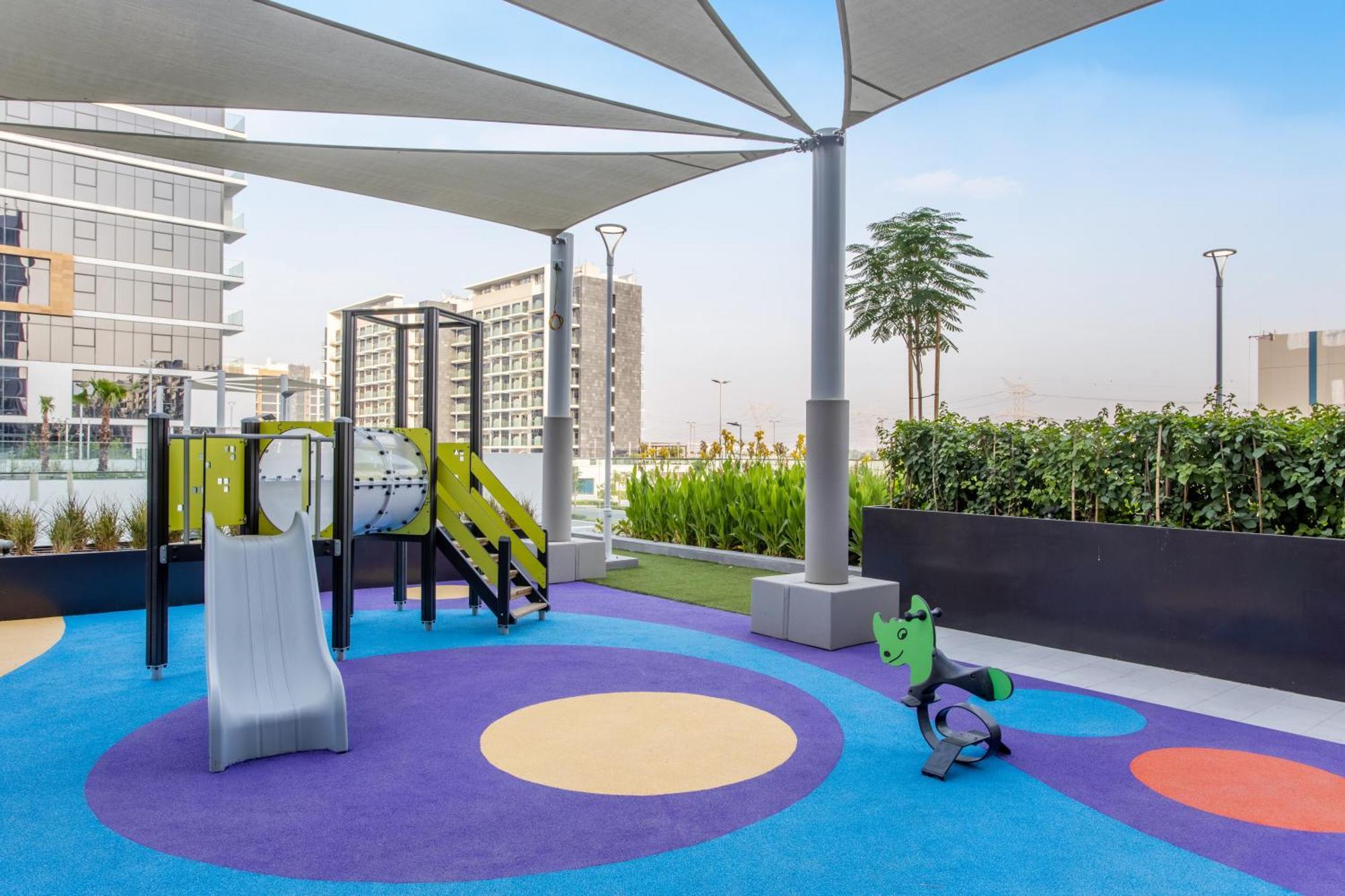 Apartamento Elegant 1br Retreat In Azizi Riviera 36 *