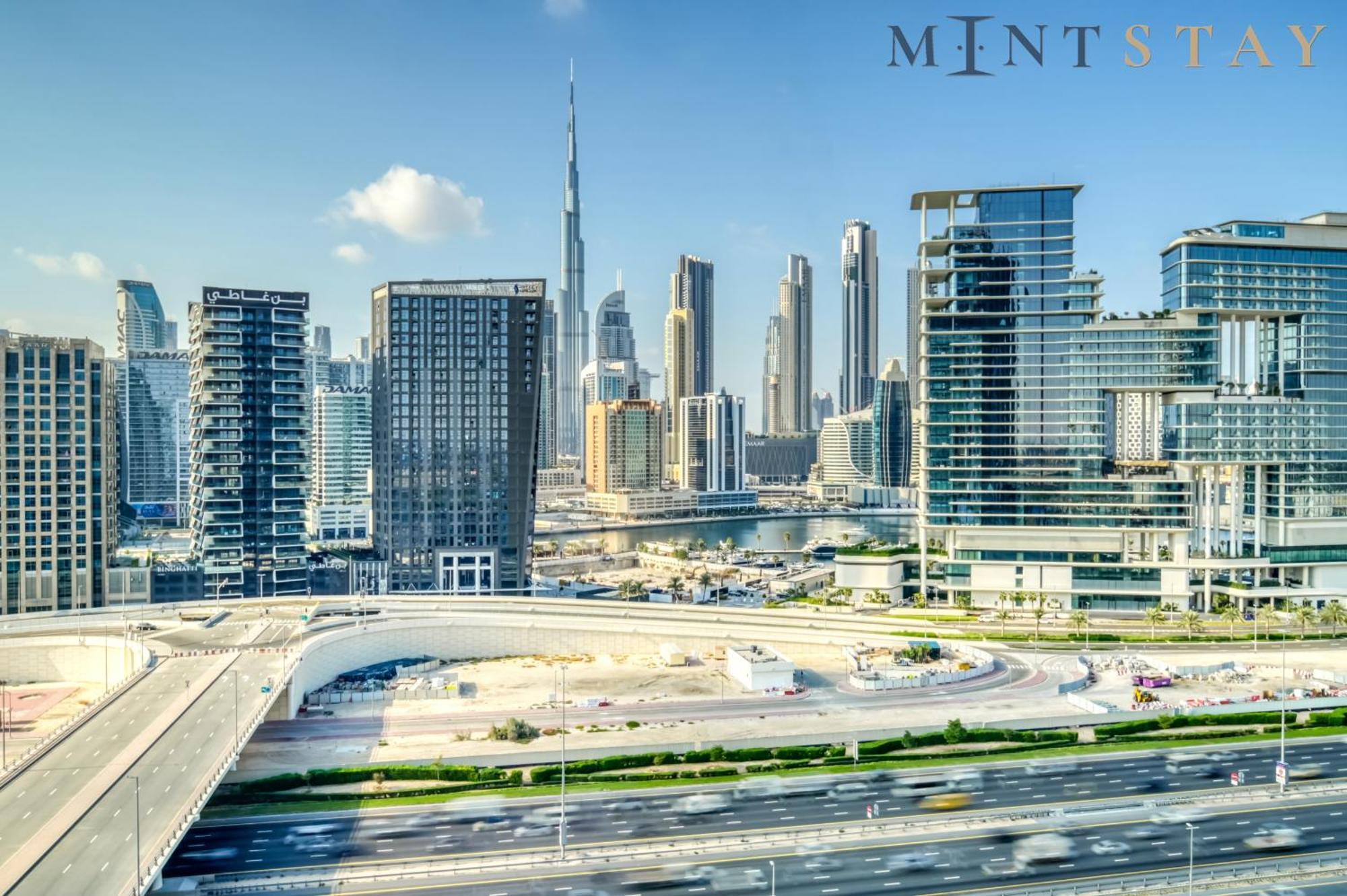 Upside Living, Business Bay - Mint Apartamento