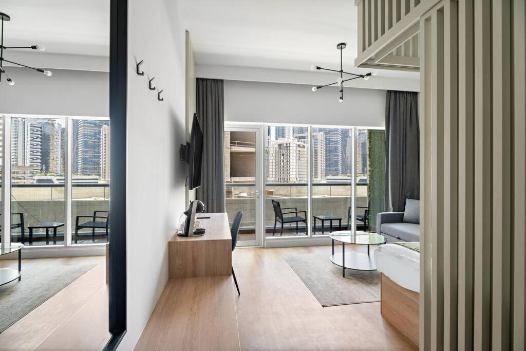 Apartment New Design Next To Burj Khalifa, Mall & Fountain