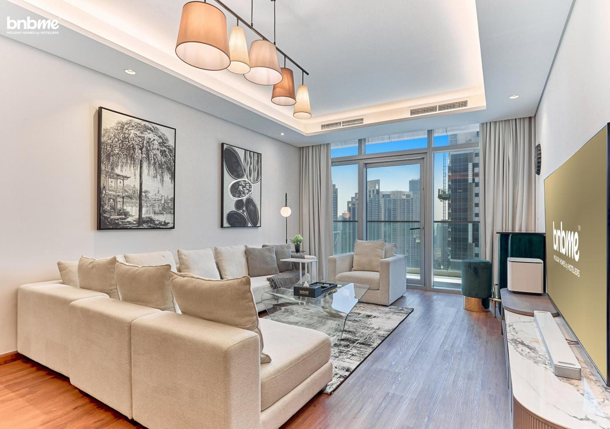 Bnbmehomes - Paramount Midtown Apartment Dubai