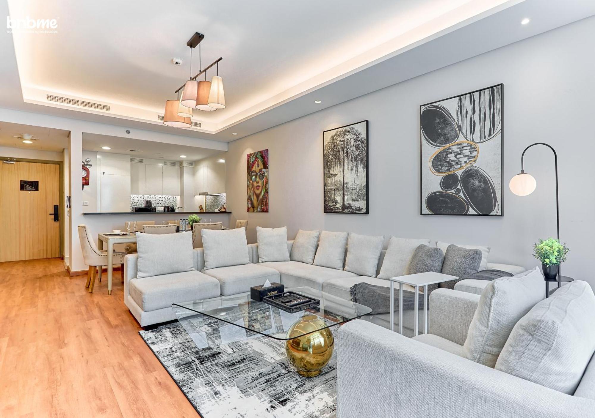 Bnbmehomes - Paramount Midtown * Dubai